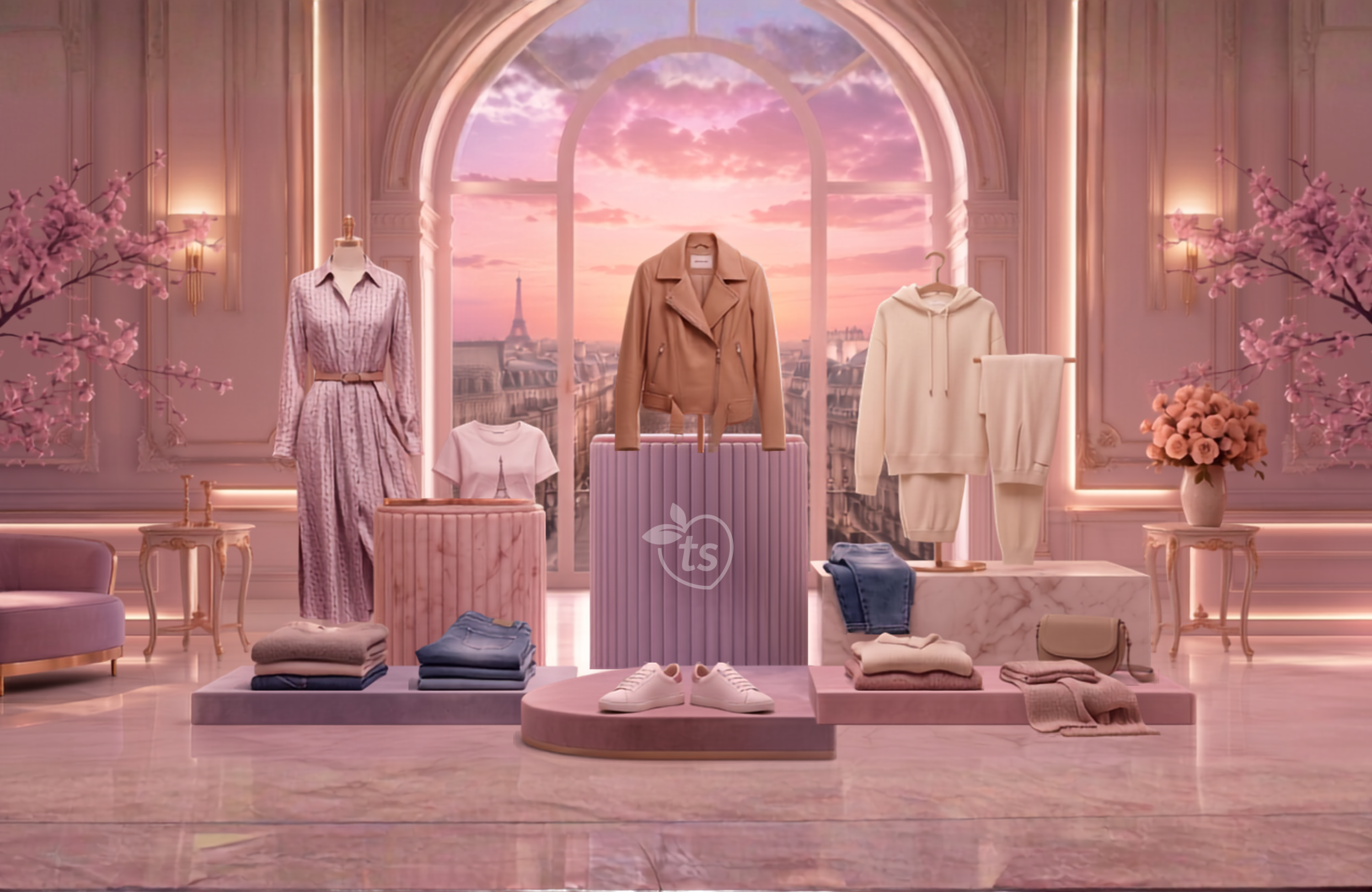 Feminine Pieces