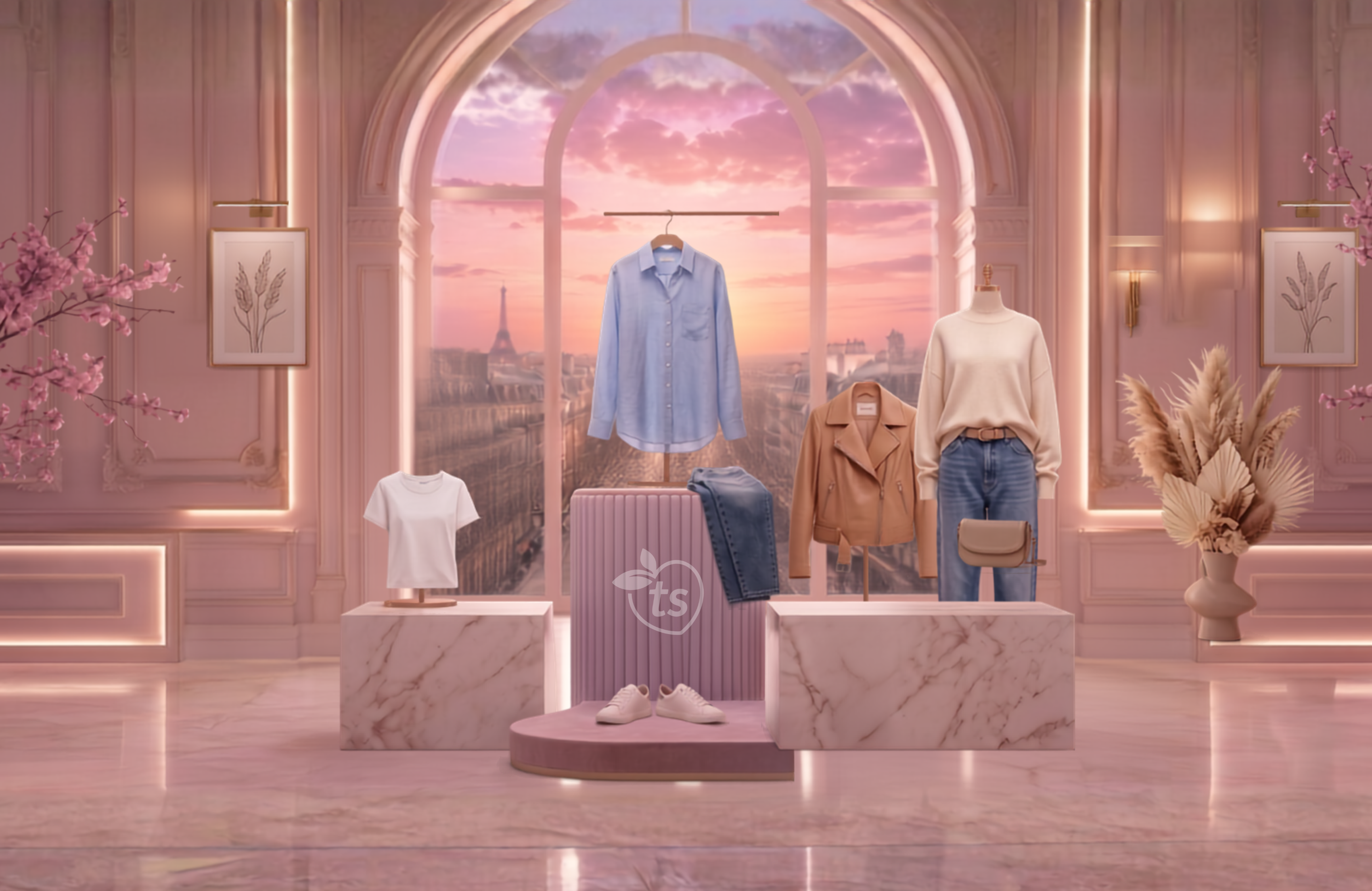 Feminine Pieces — additional hero