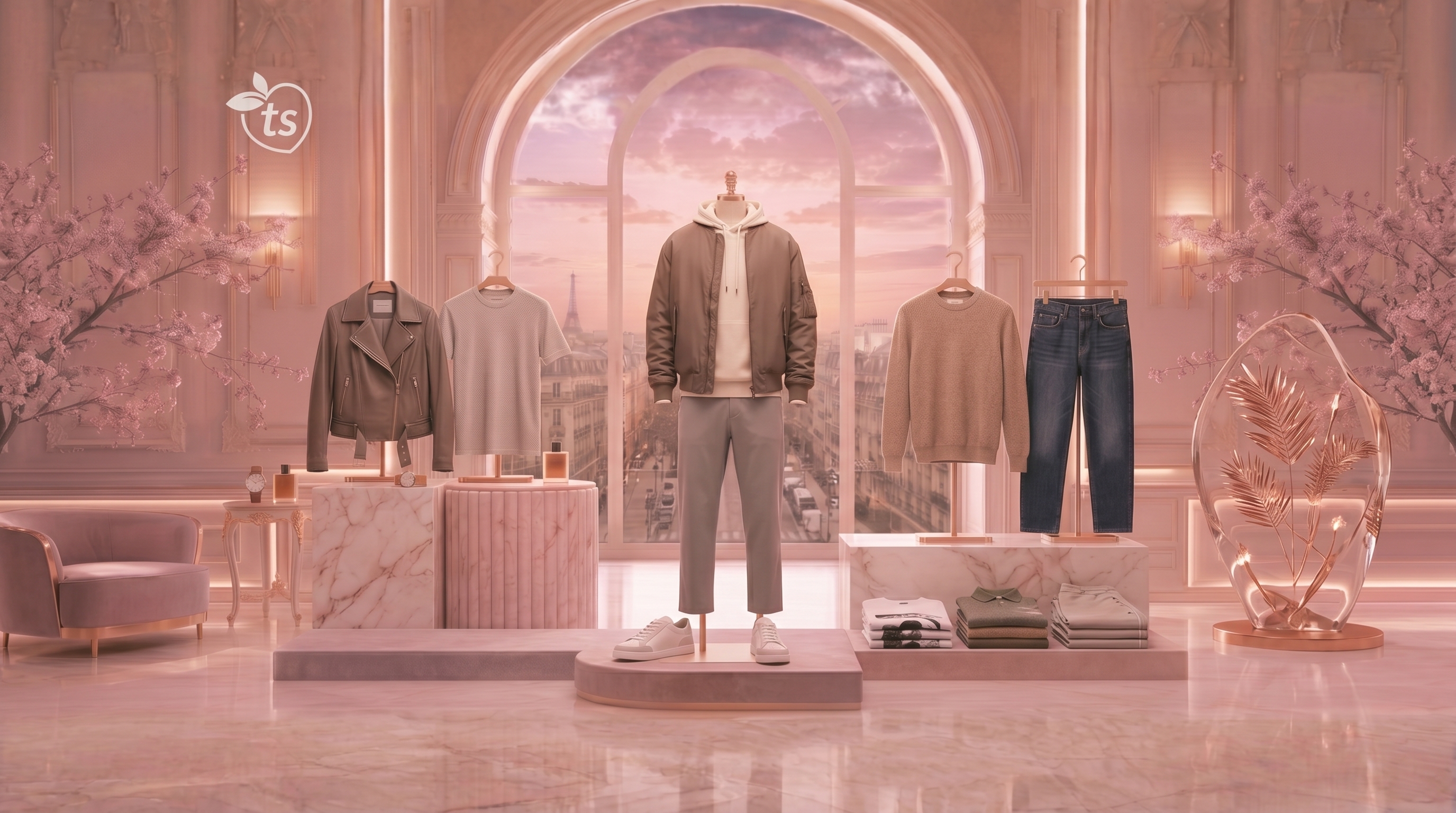 Masculine Pieces — additional hero