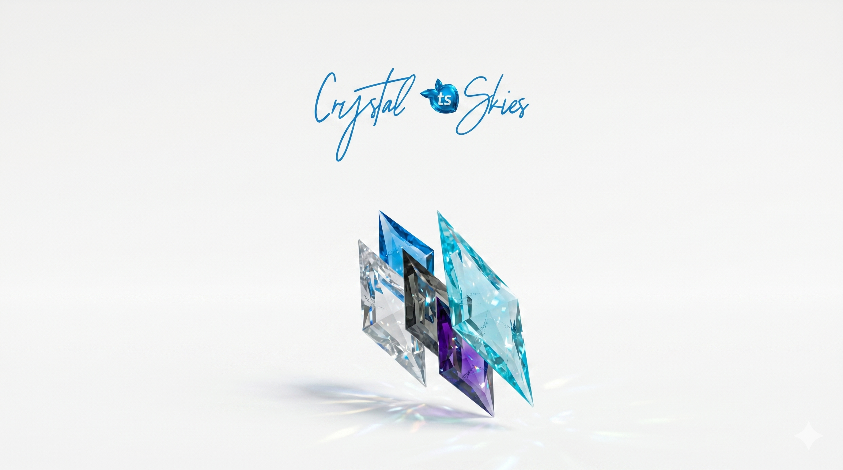 Crystal ☁️ Skies — additional hero