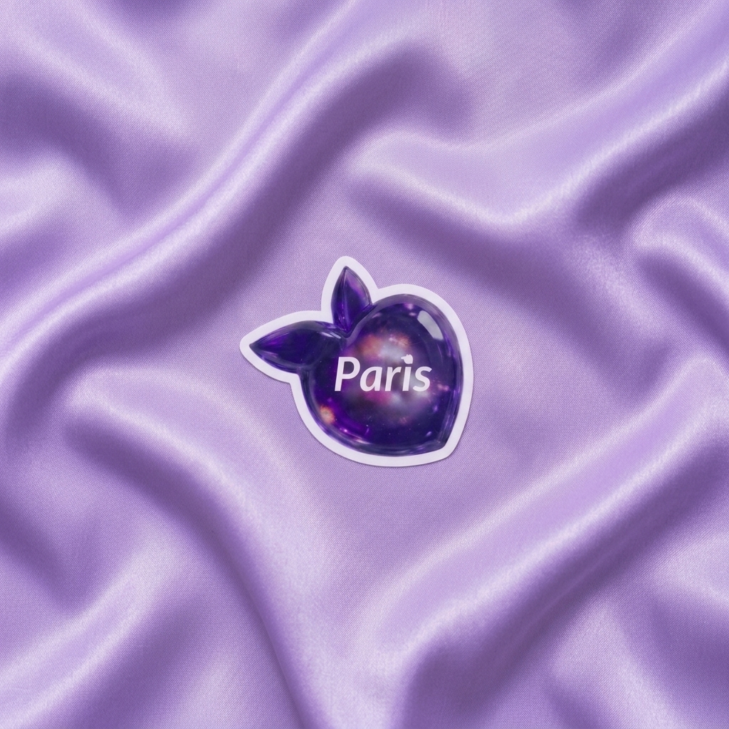 tsgabrielle® • Paris • Sticker • Bubble-Free • One Size