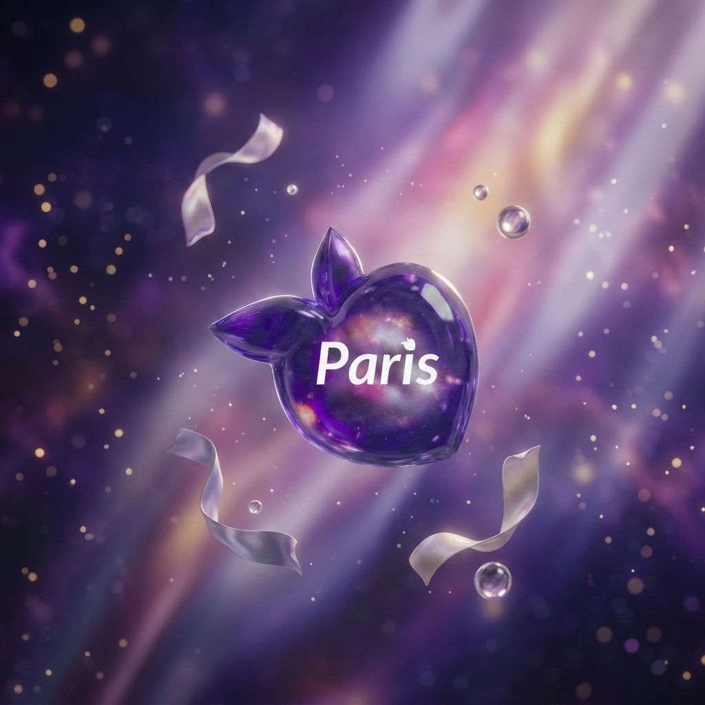 tsgabrielle® • Paris • Sticker • Bubble-Free • One Size - View 5