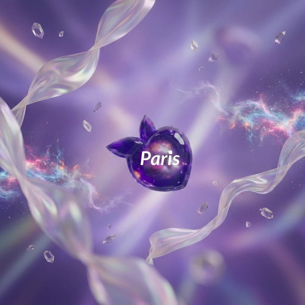 tsgabrielle® • Paris • Sticker • Bubble-Free • One Size