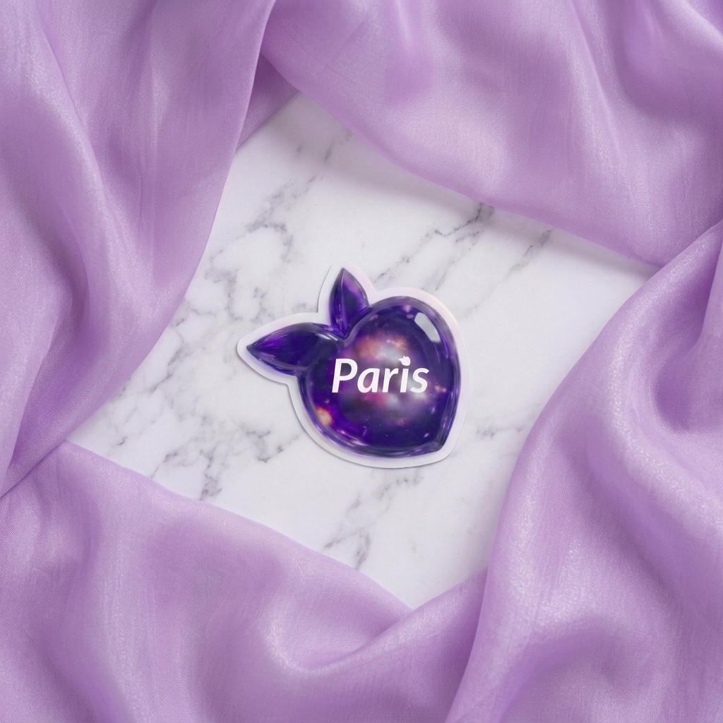 tsgabrielle® • Paris • Sticker • Bubble-Free • One Size