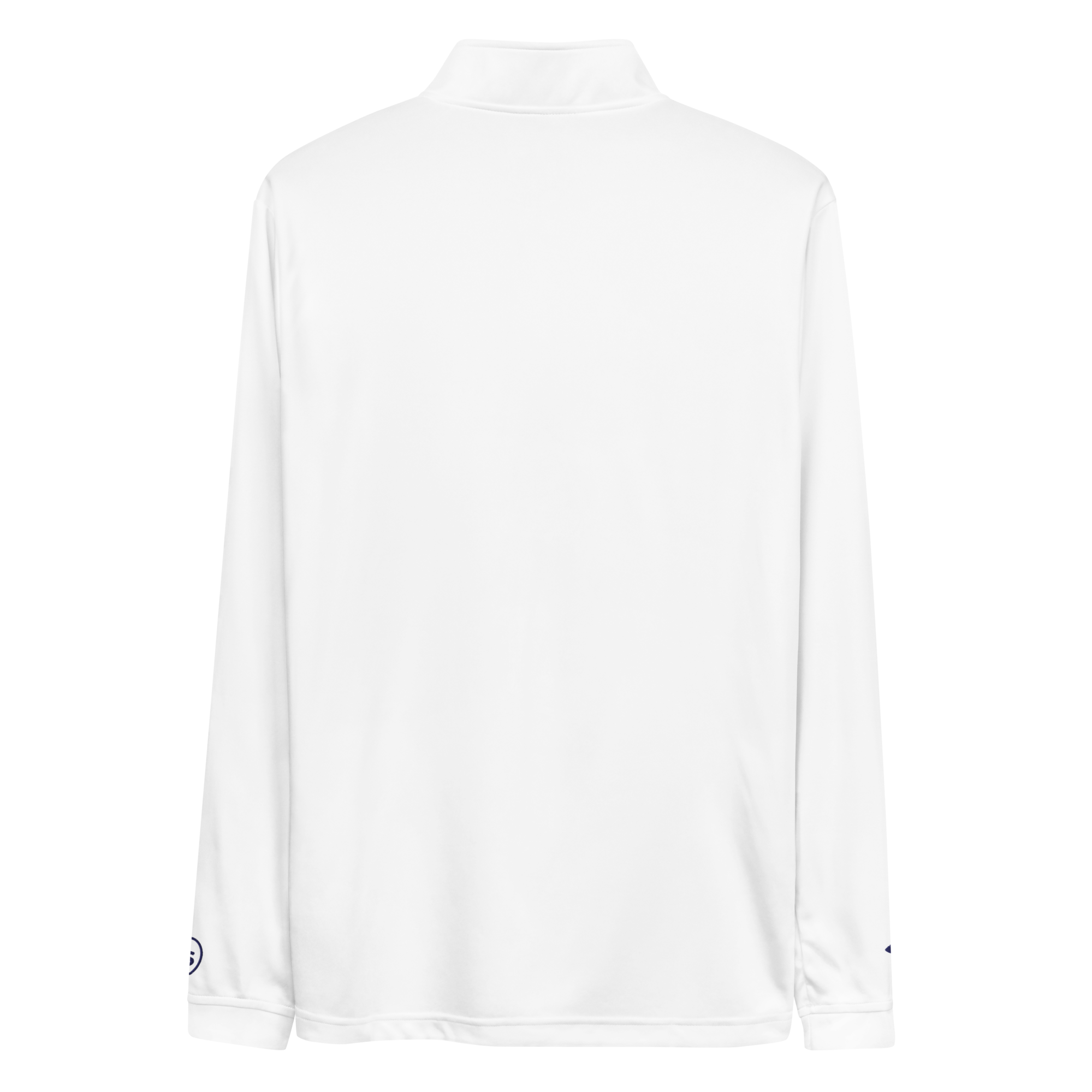adidas® by tsgabrielle® • Men's • Paris - La Tour Eiffel • Quarter Zip Pullover • White