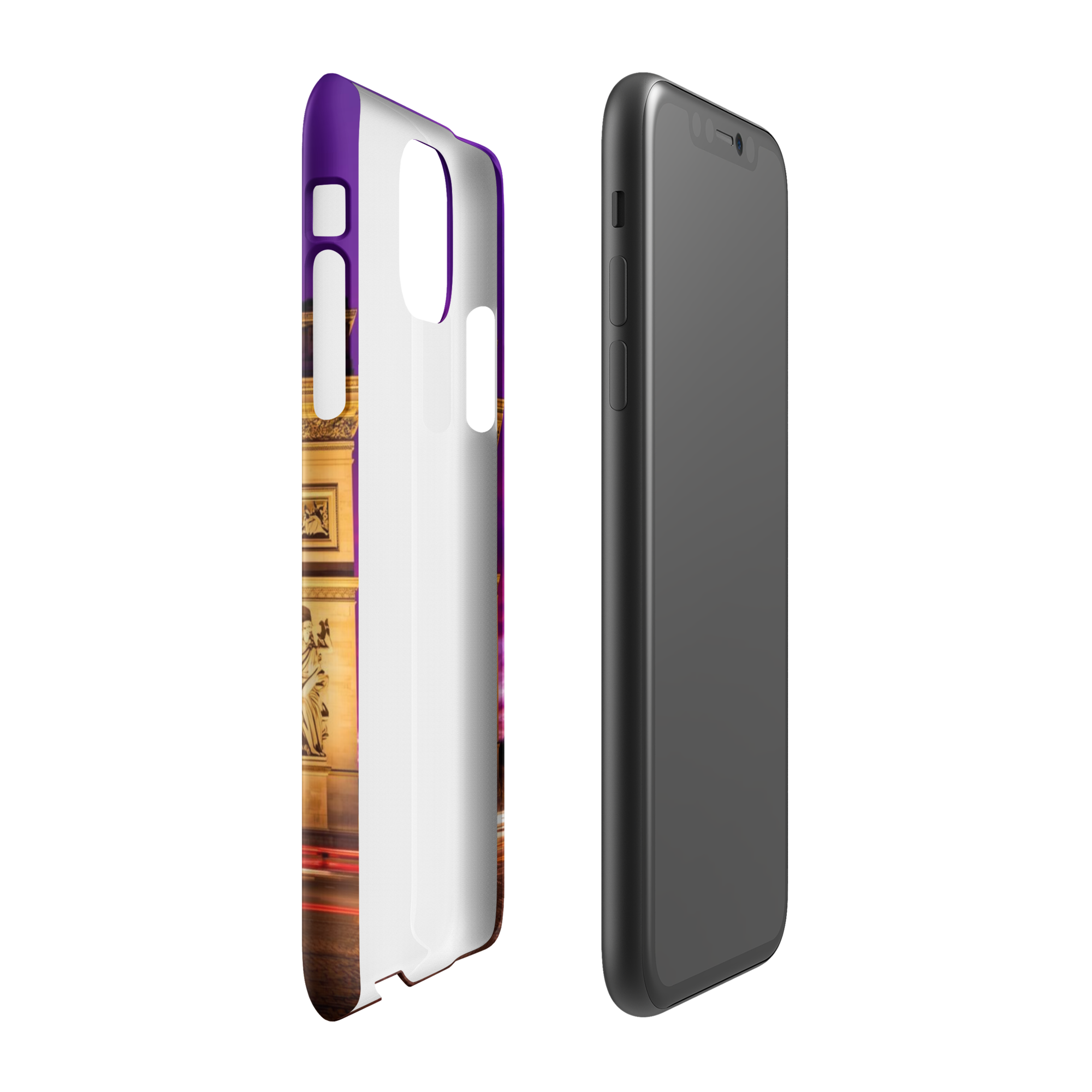tsgabrielle® • Paris - Arc de Triomphe • Snap Case Compatible with iPhone® • Latest Models