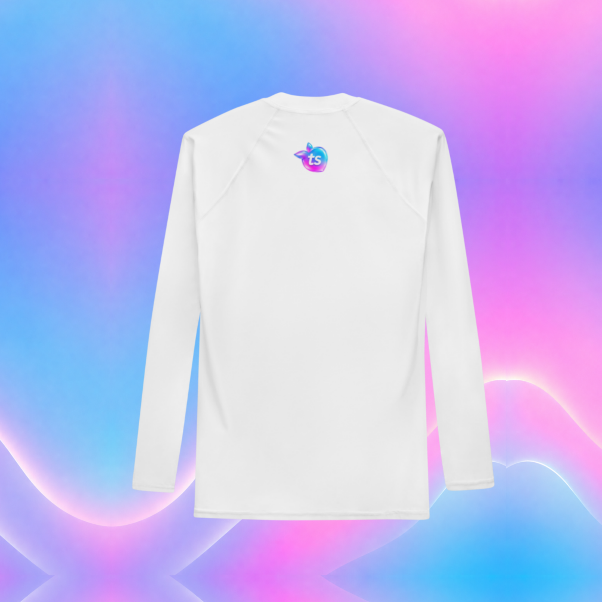 tsgabrielle® • For Him • Pride 26 • Rash Guard • White