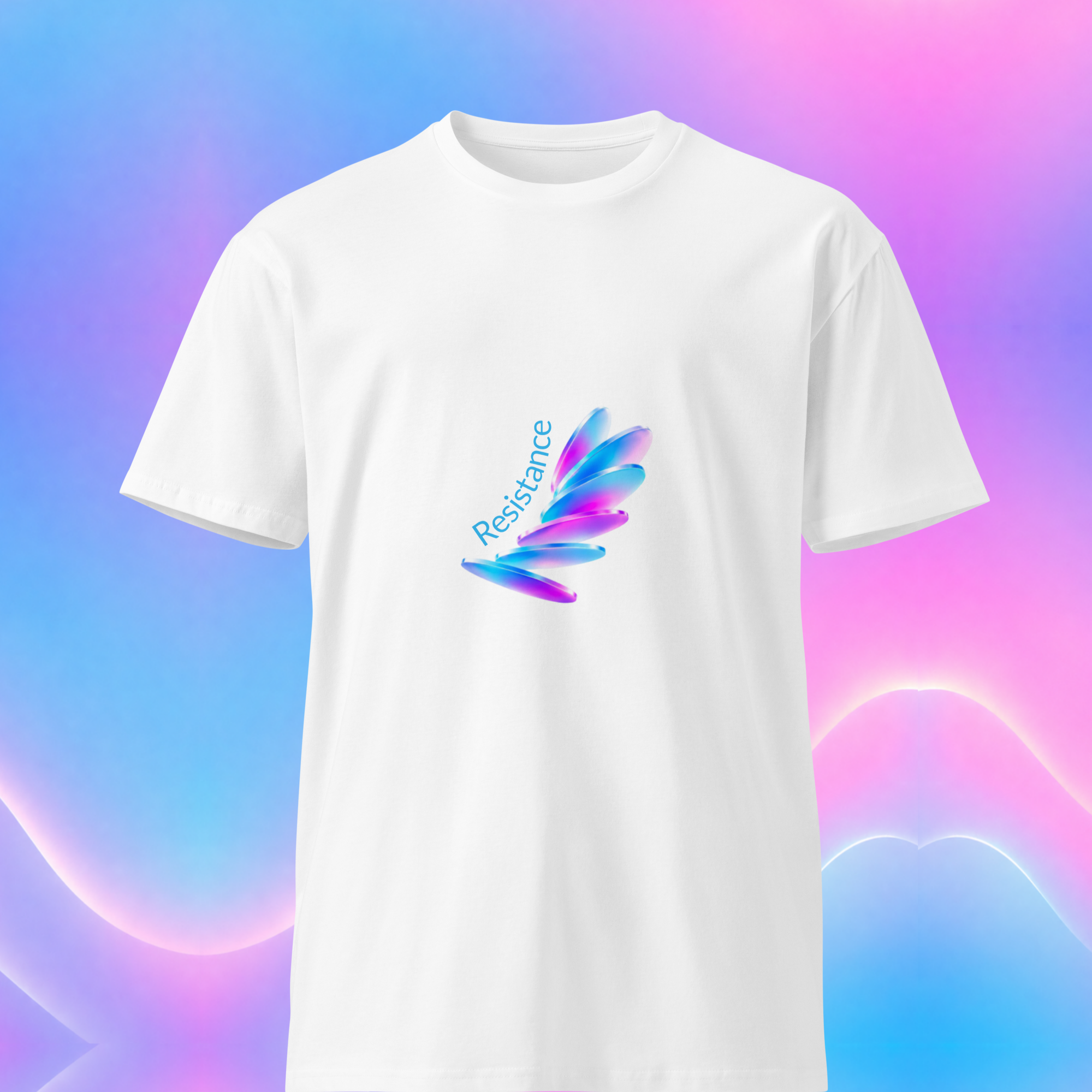 tsgabrielle® • For Her • Pride 26 • Premium T-Shirt • White