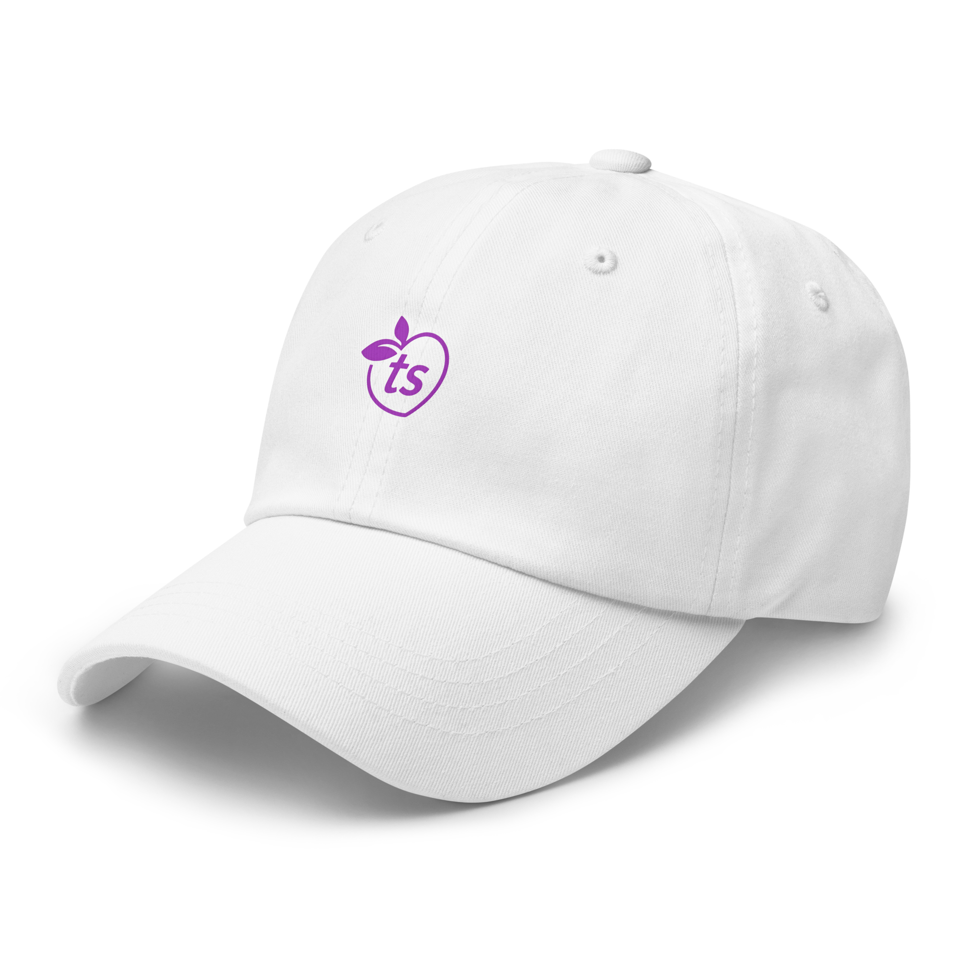 tsgabrielle® • Dad Hat • White - View 4