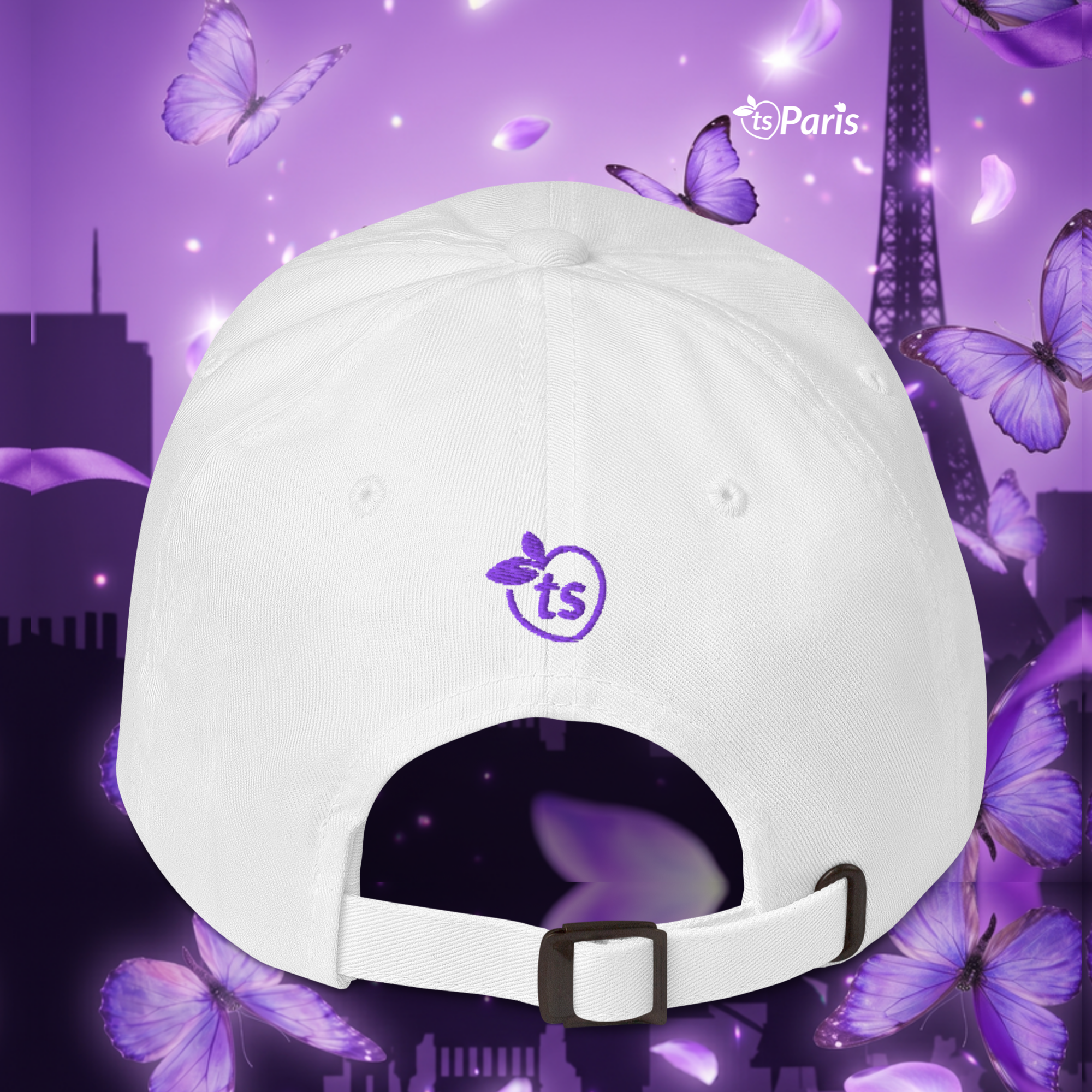 tsgabrielle® • Paris - La Tour Eiffel • Hat • White - View 20