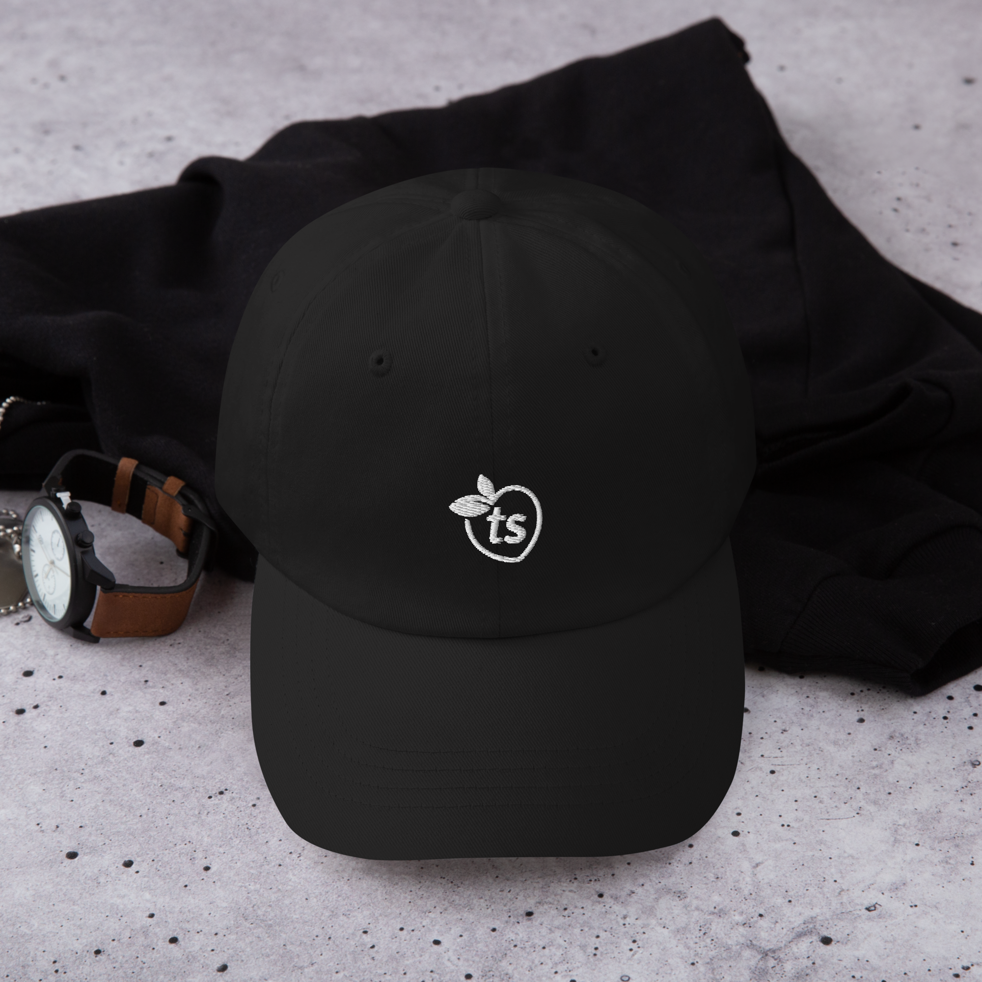 tsgabrielle® • Dad Hat • Black - View 8