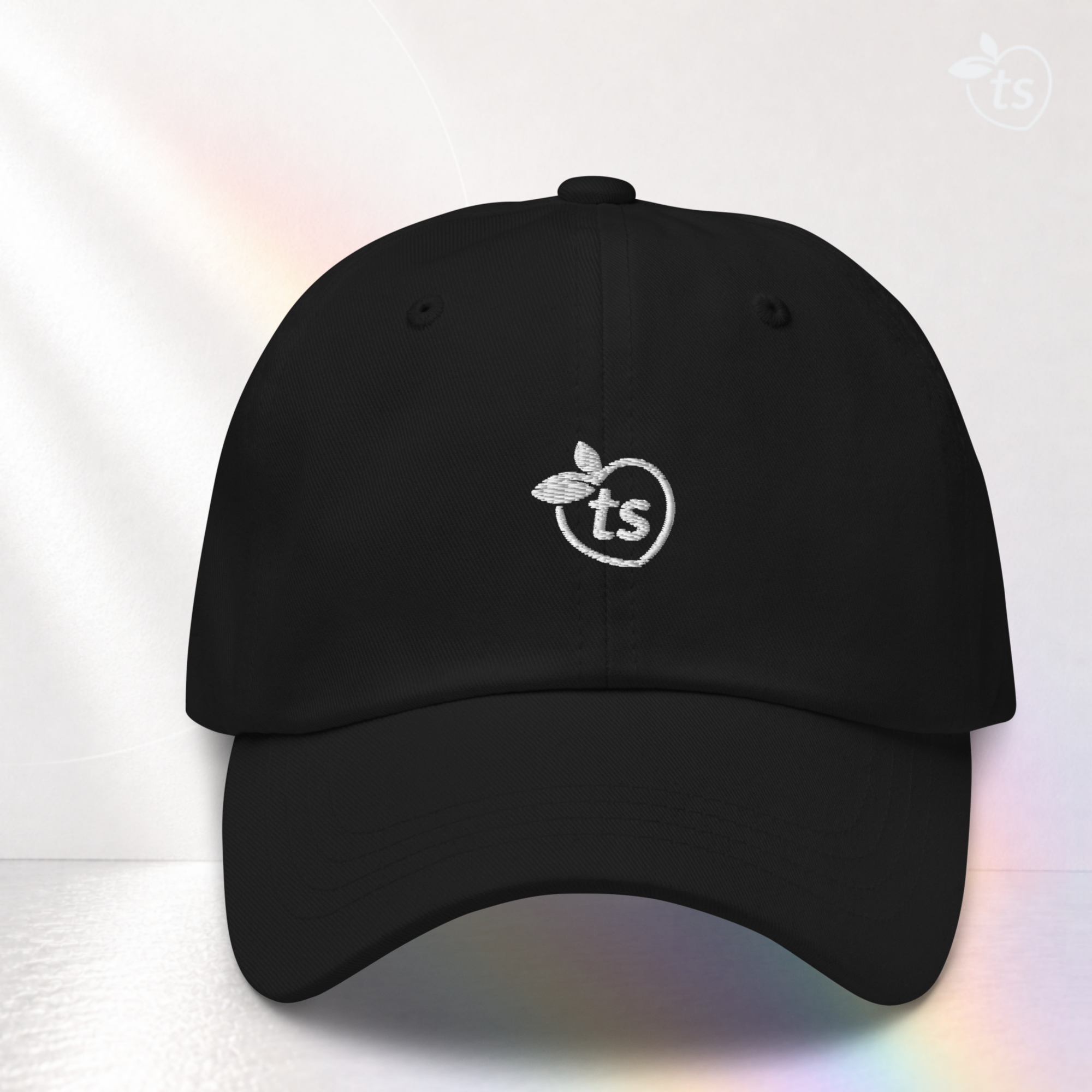 tsgabrielle® • Dad Hat • Black