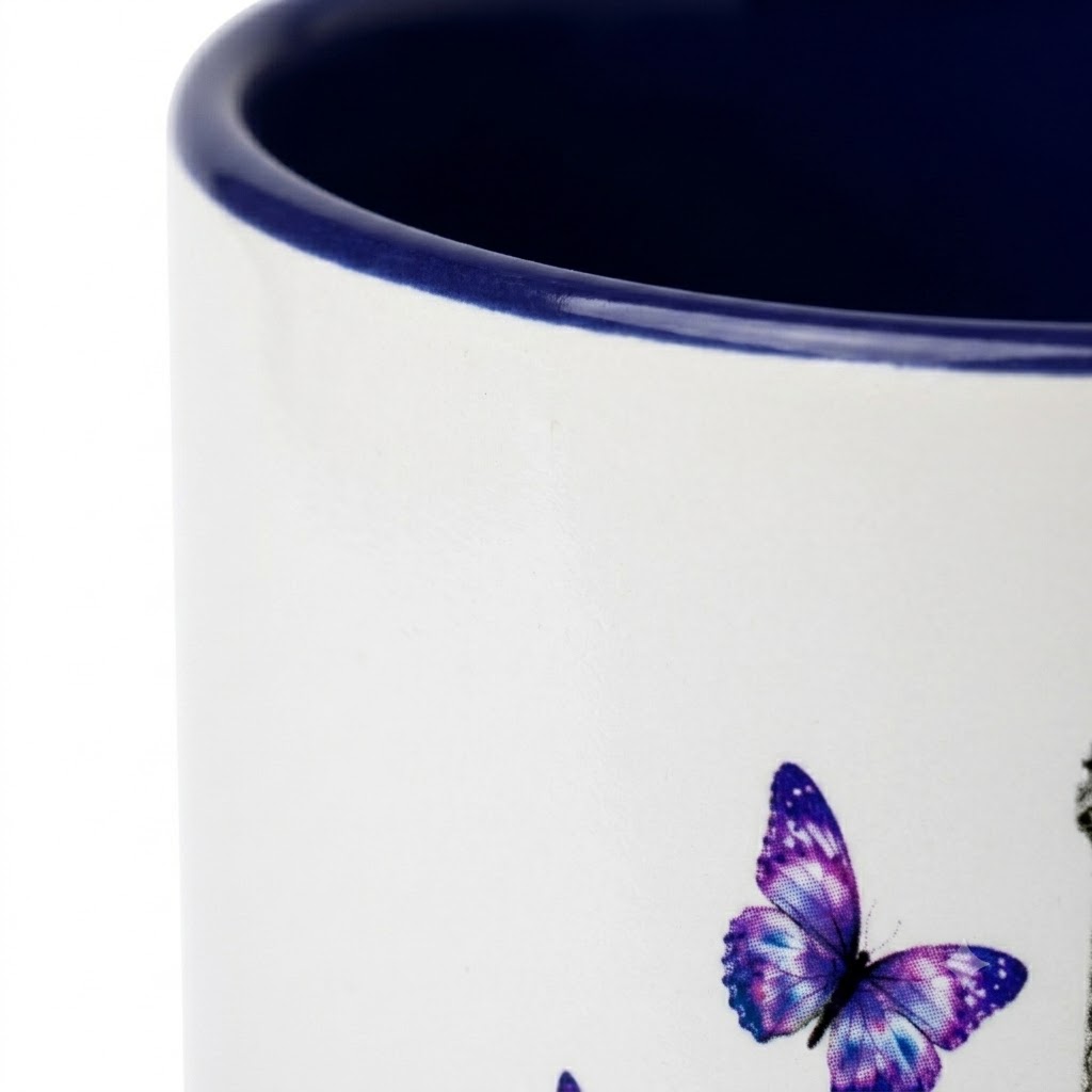 tsgabrielle® • Paris - La Tour Eiffel • Mug With Color Inside • Ceramic • 11 oz