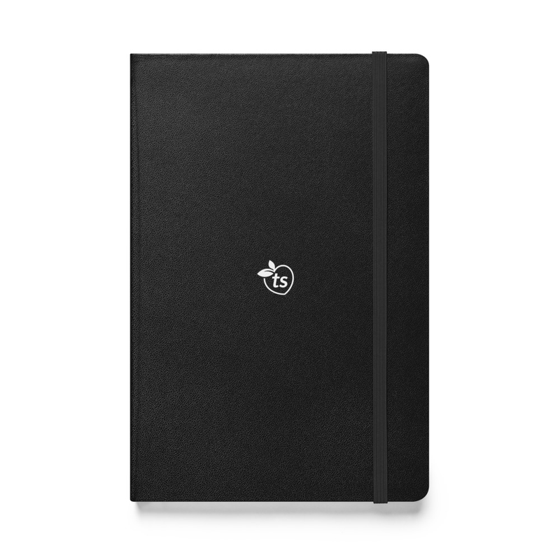 JournalBook® by tsgabrielle® • Hardcover Bound Notebook • 8 Colors - View 2