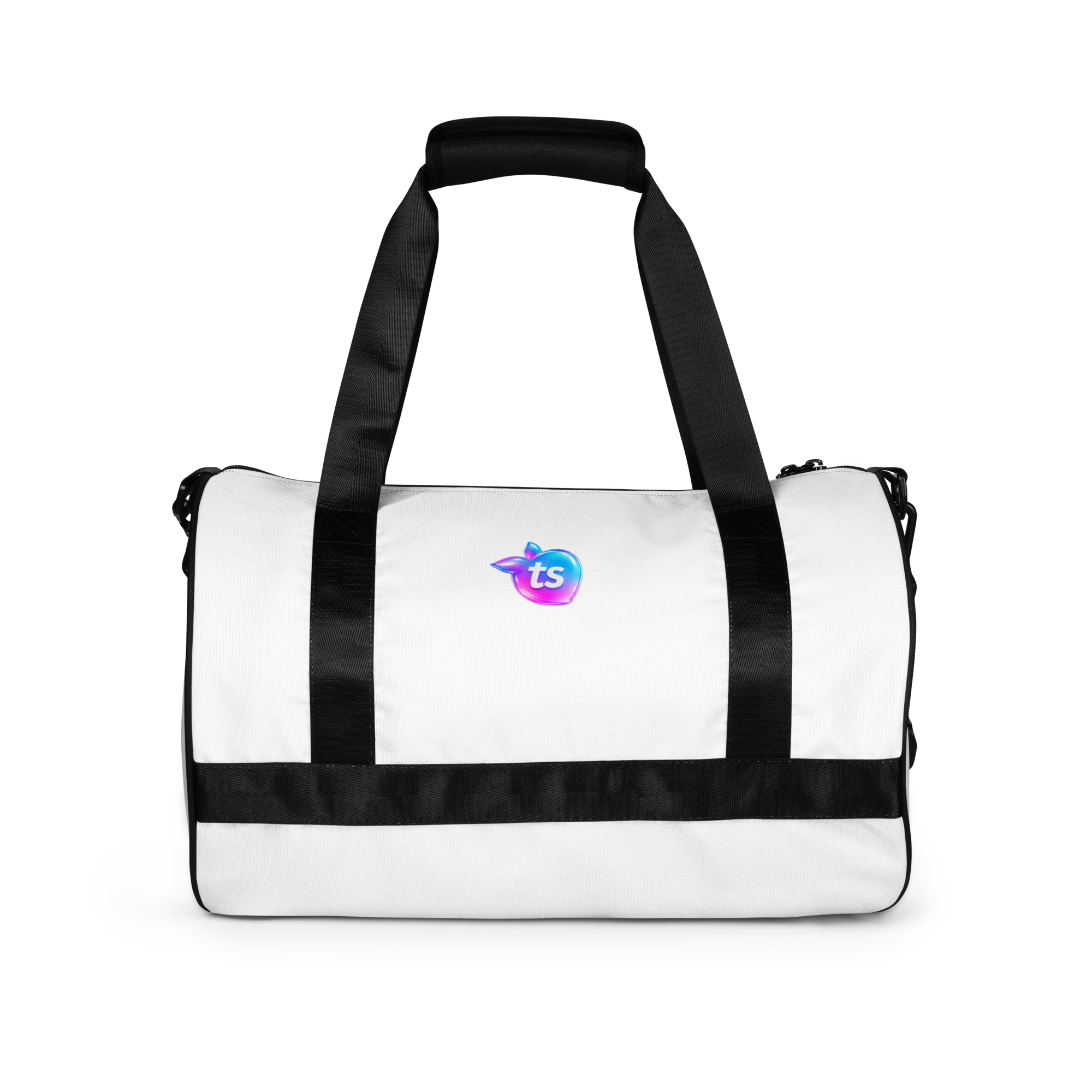 tsgabrielle® • Pride 26 • Gym Bag • White