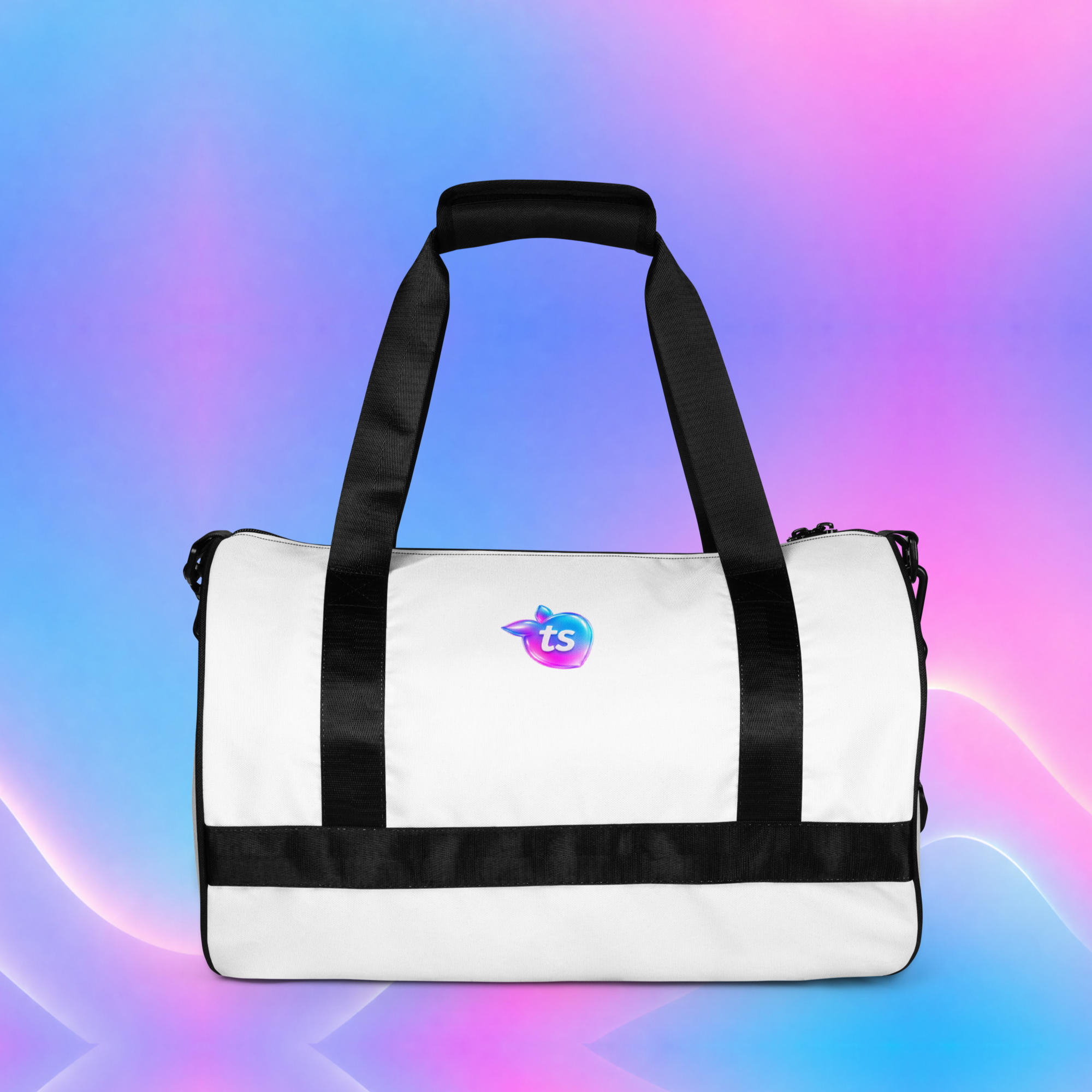 tsgabrielle® • Pride 26 • Gym Bag • White