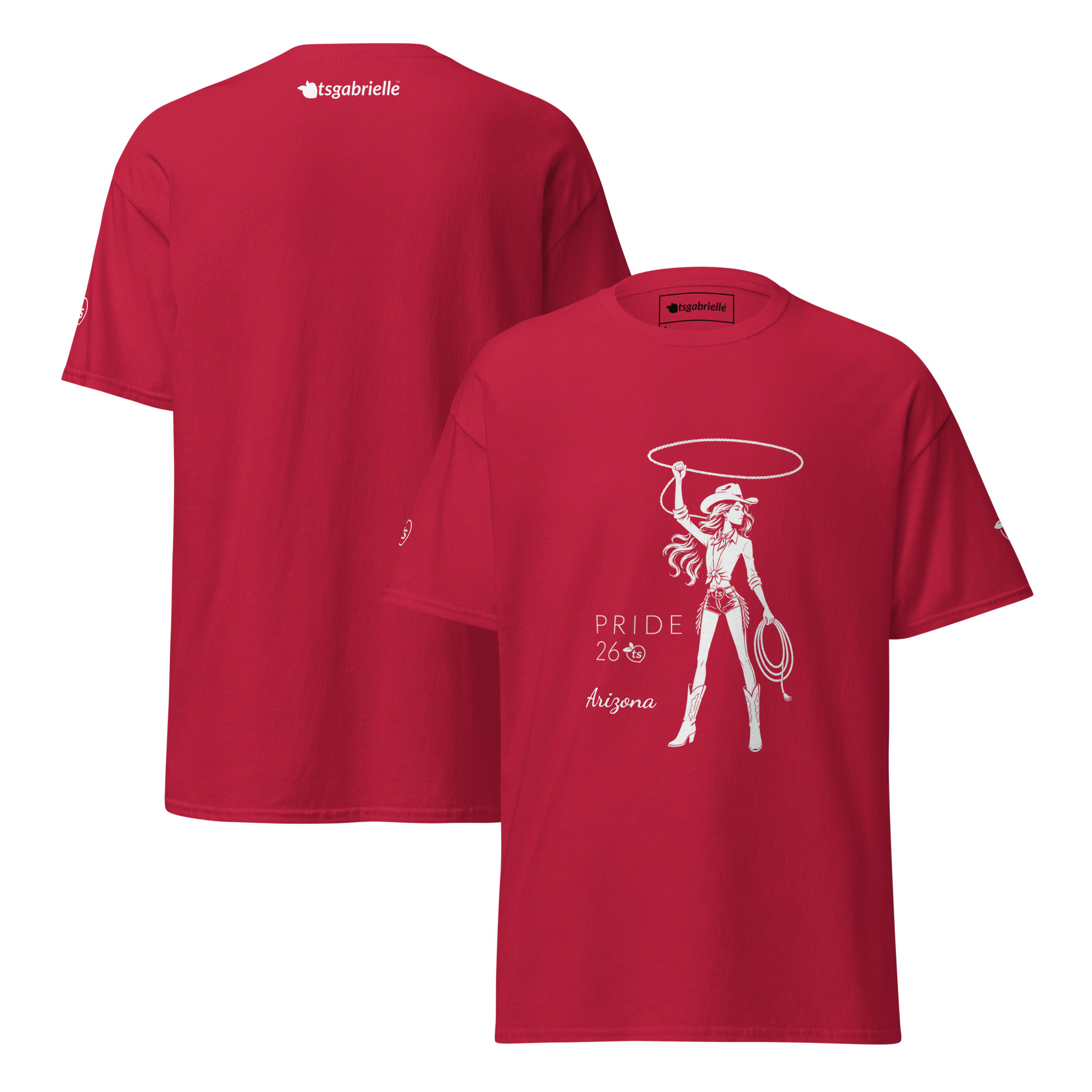 tsgabrielle® • For Him • Pride 26 - Arizona • Classic Tee • 14 Colors