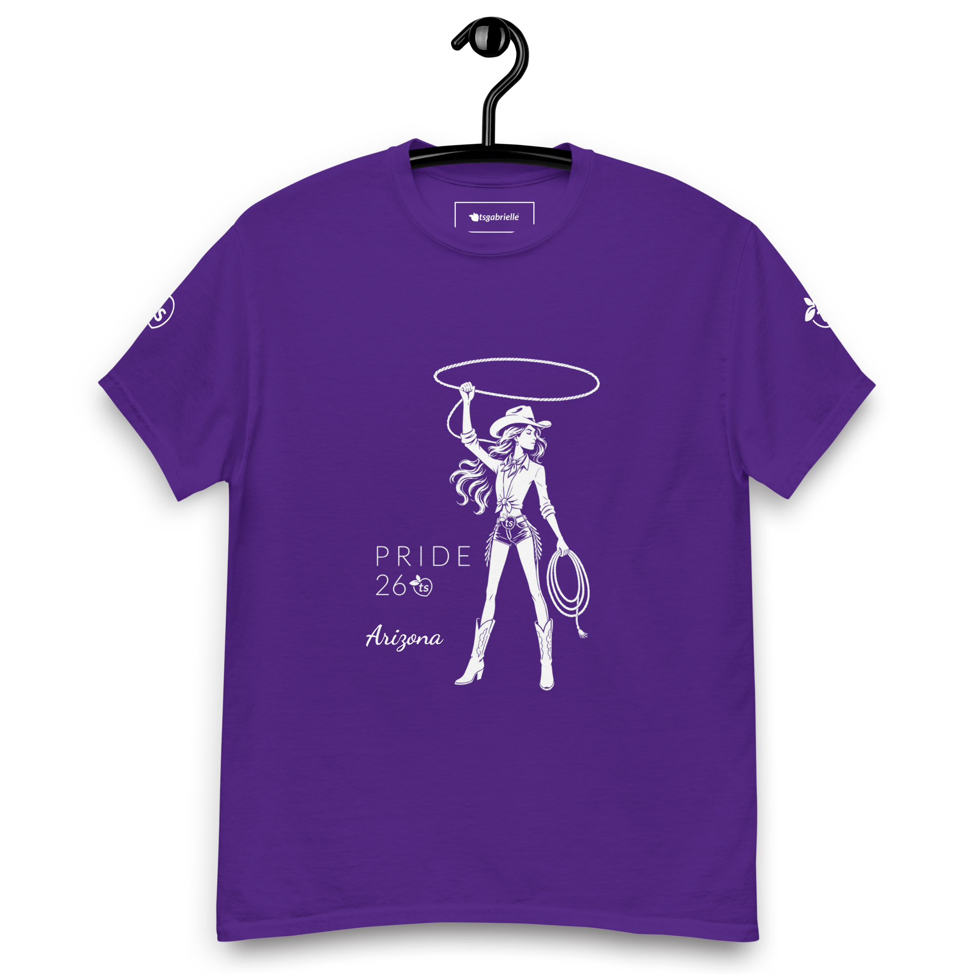tsgabrielle® • For Him • Pride 26 - Arizona • Classic Tee • 14 Colors