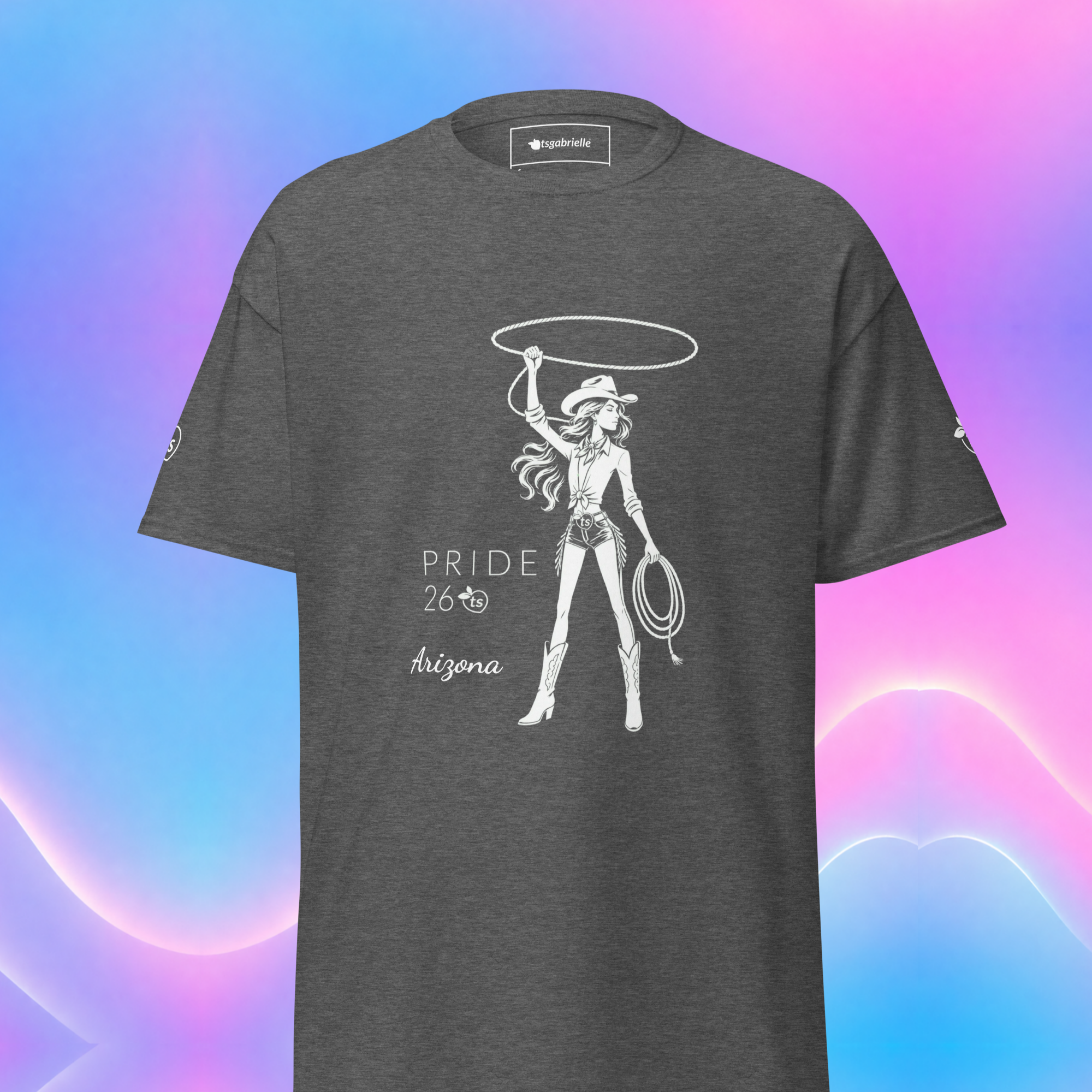 tsgabrielle® • For Him • Pride 26 - Arizona • Classic Tee • 14 Colors