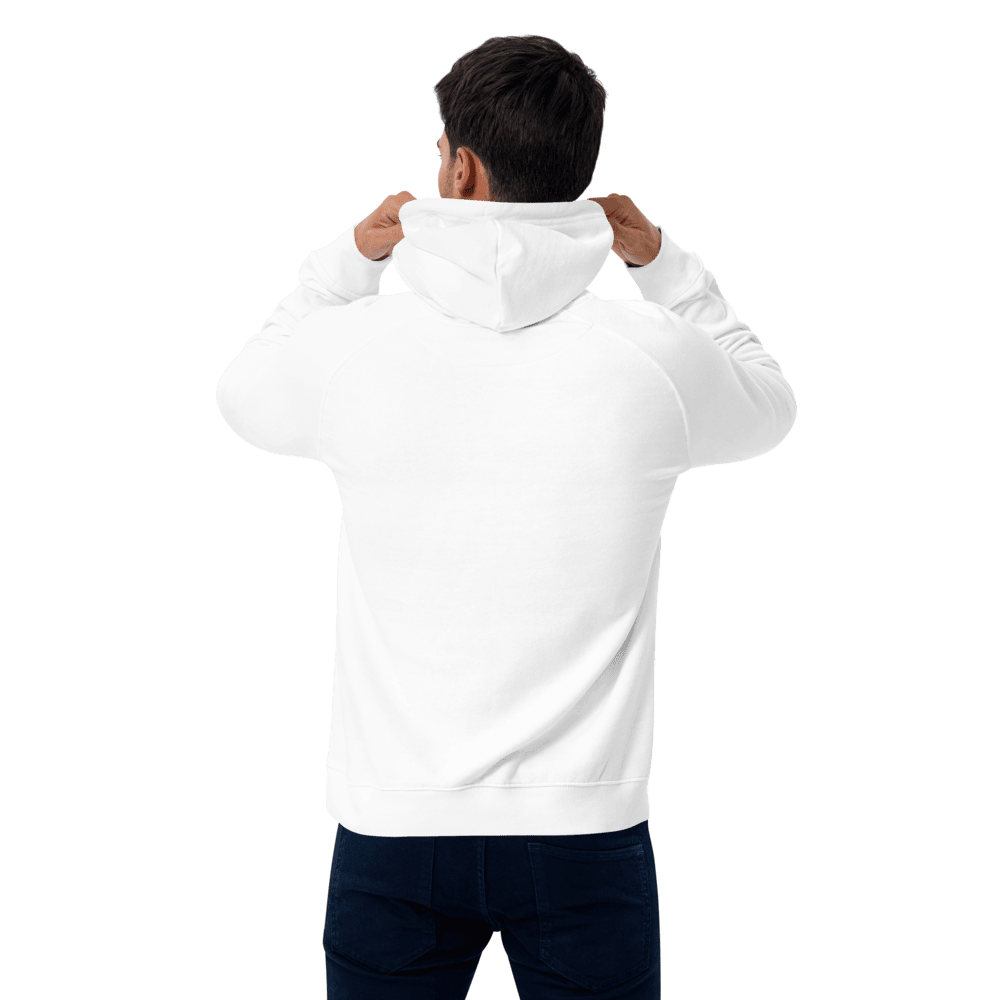 tsgabrielle® • For Him • Paris - The Louvre Pyramid • Eco Raglan Hoodie • Black