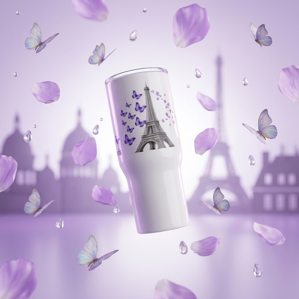 tsgabrielle® • Paris - La Tour Eiffel • Mug With a Handle • 2 Sizes