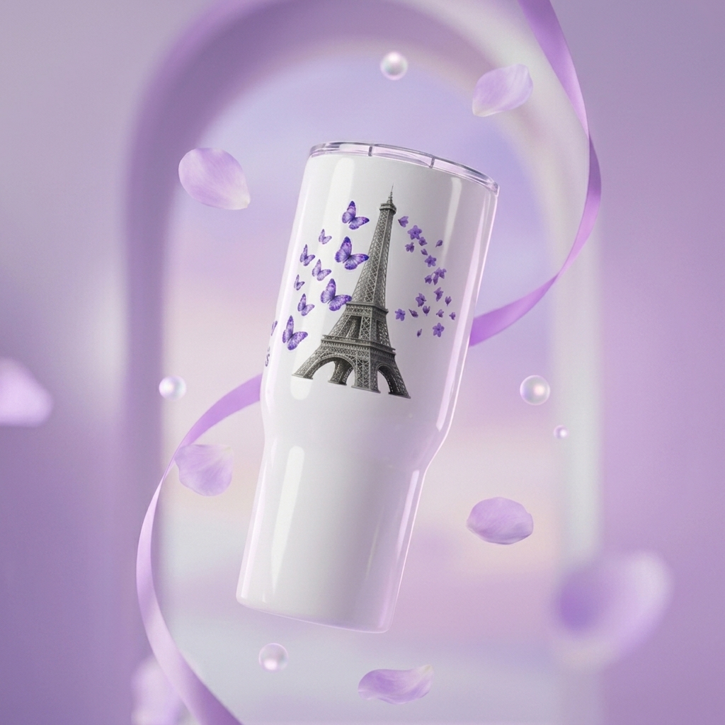 tsgabrielle® • Paris - La Tour Eiffel • Mug With a Handle • 2 Sizes
