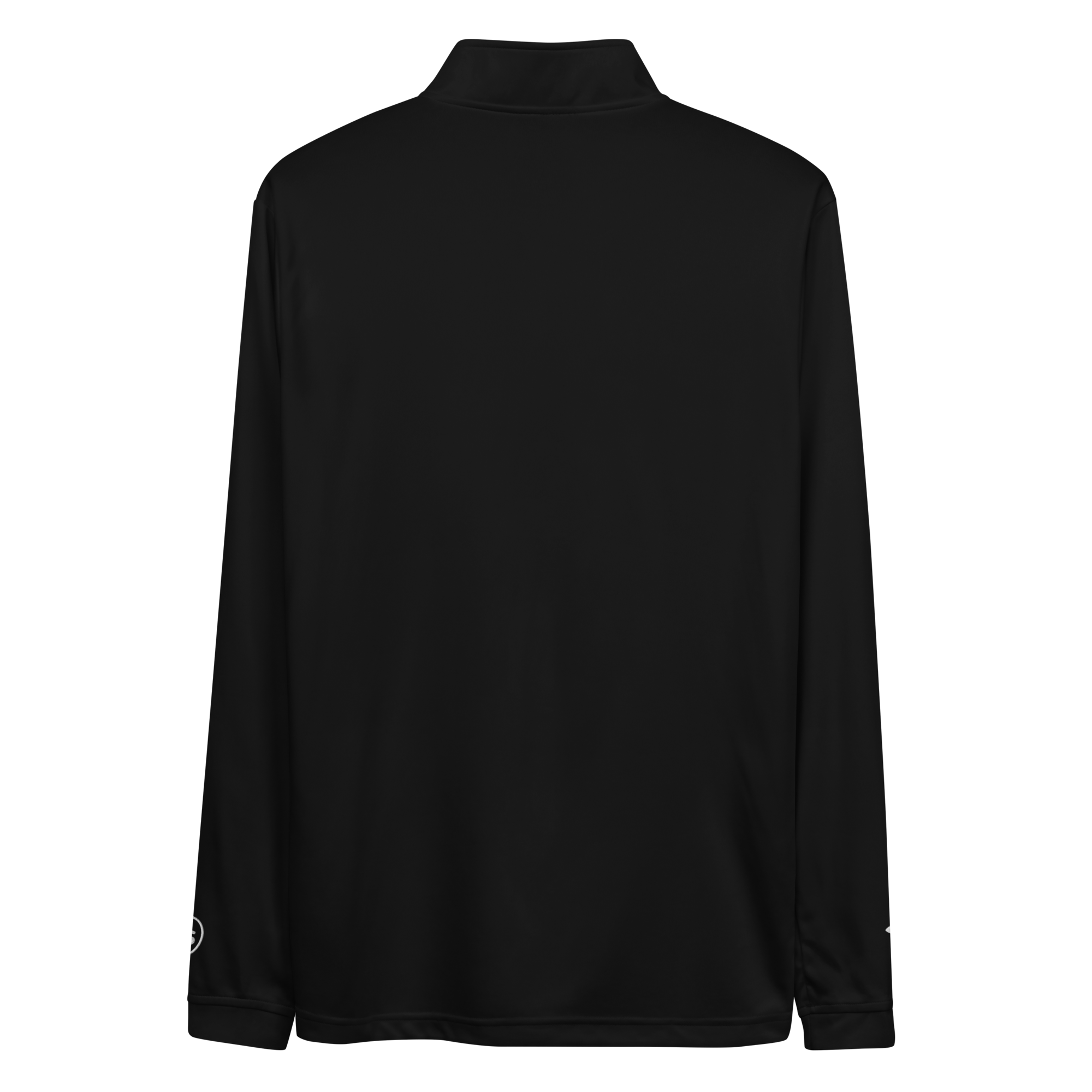 adidas® x tsgabrielle® • For Him • Quarter Zip Pullover • Dark Colors - View 4
