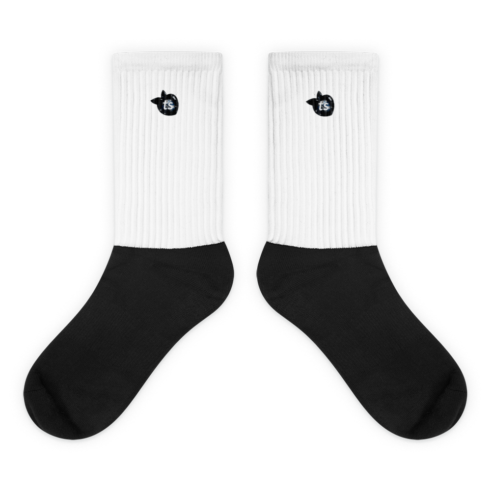 tsgabrielle® • For Her • Socks • Black Peach - View 12