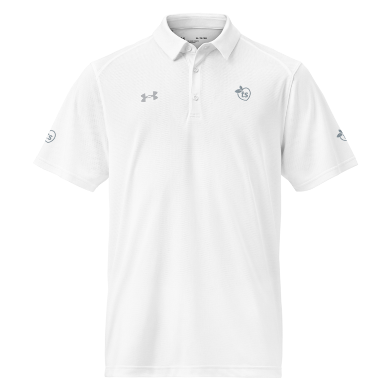 Under Armour® by tsgabrielle® • For Him • Polo • White