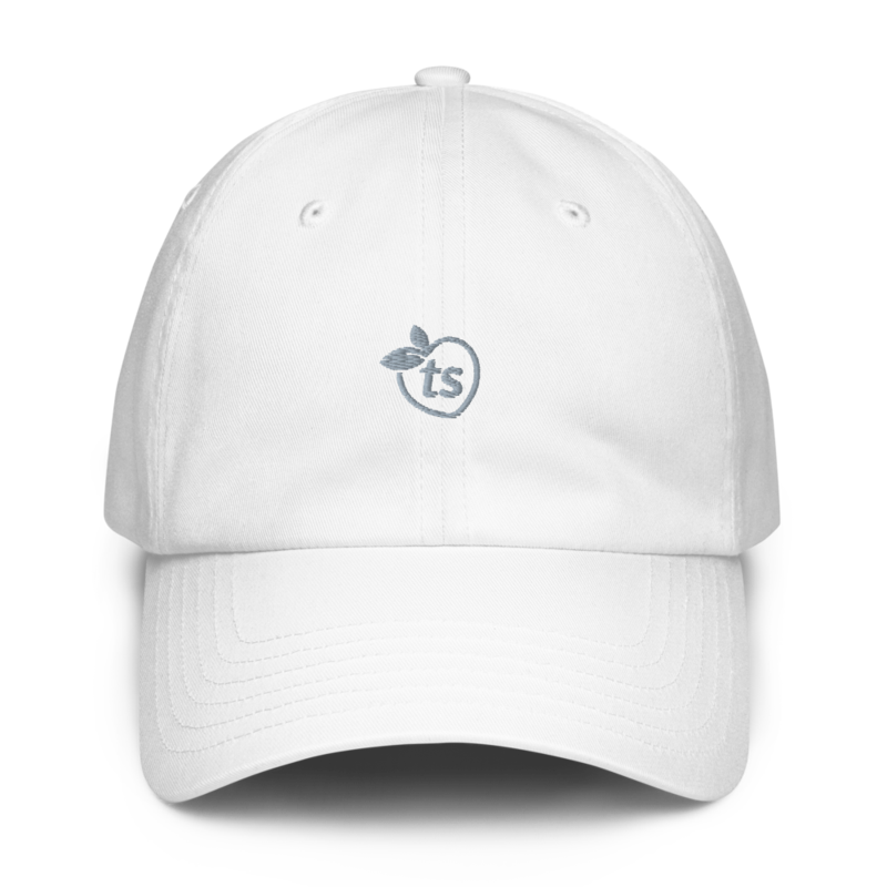 Under Armour® by tsgabrielle® • Dad Hat • White
