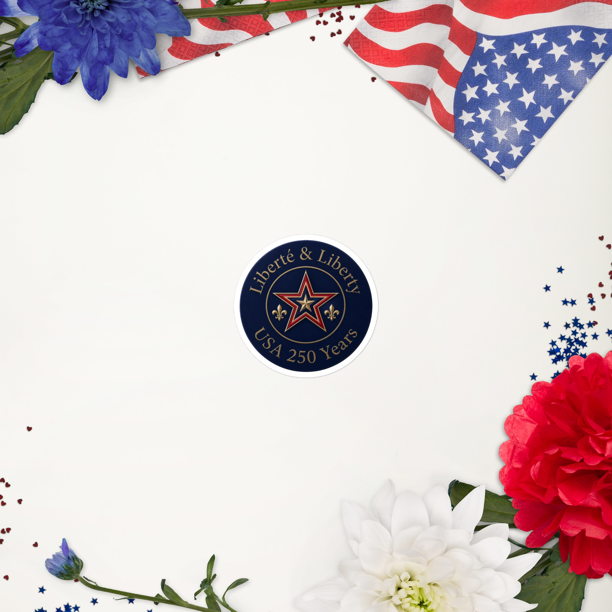 tsgabrielle® • Liberty • Bubble-Free Stickers • 3 Sizes - View 6