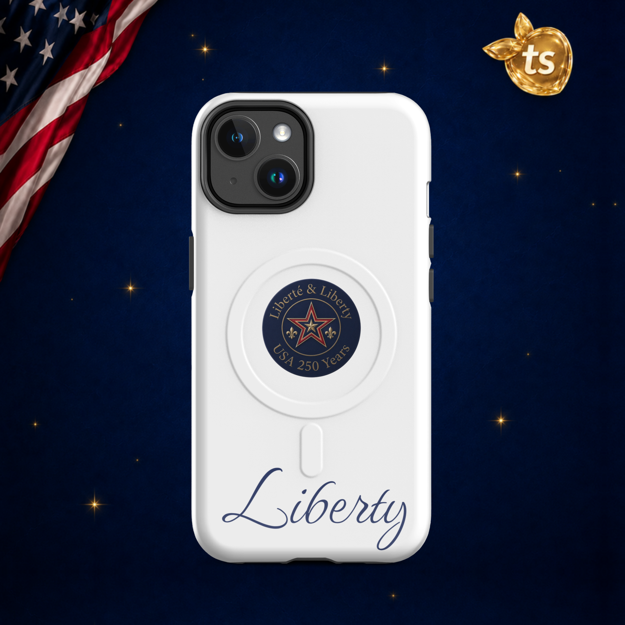 tsgabrielle® • Liberty • MagSafe® Tough Case Compatible with iPhone® - View 4
