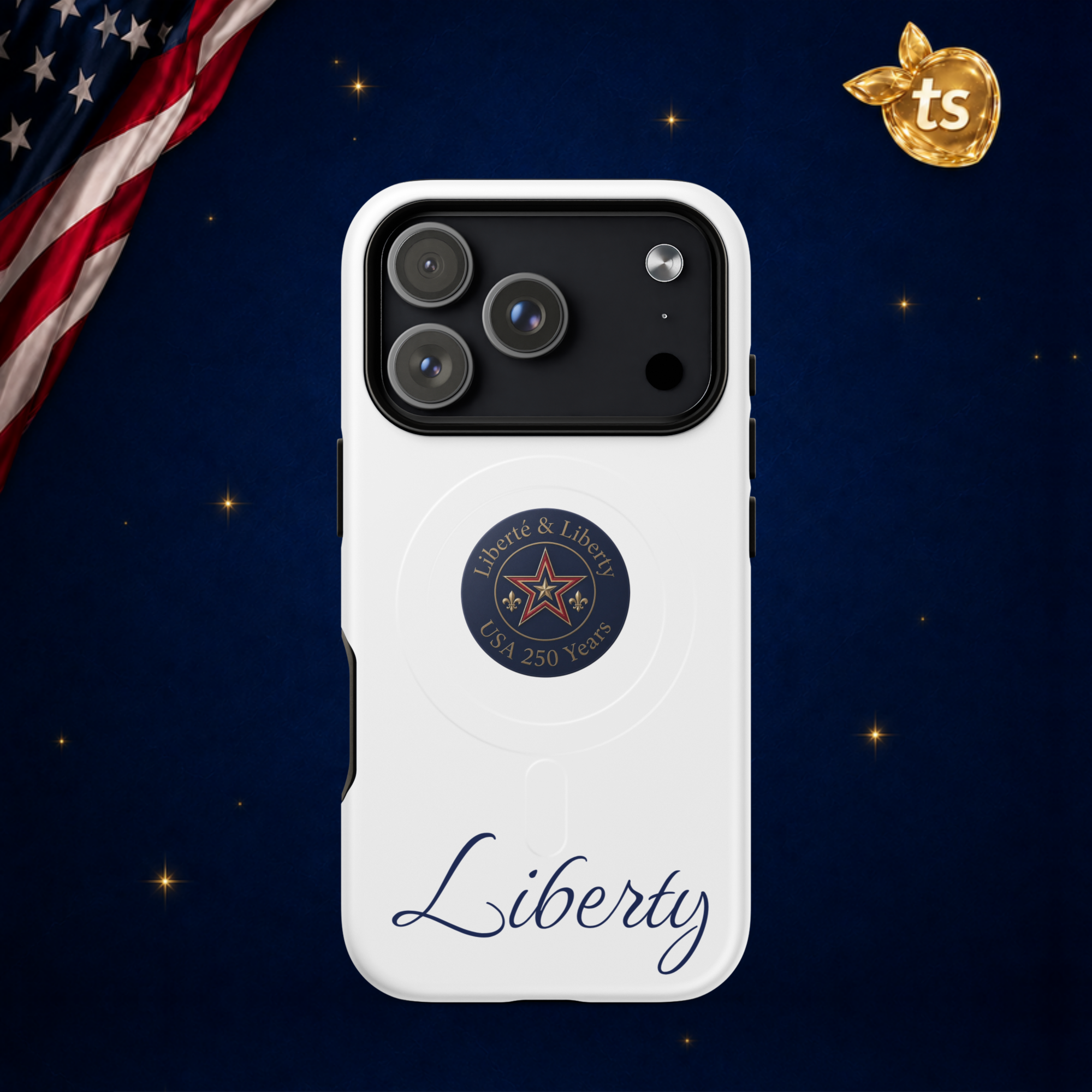 tsgabrielle® • Liberty • MagSafe® Tough Case Compatible with iPhone®