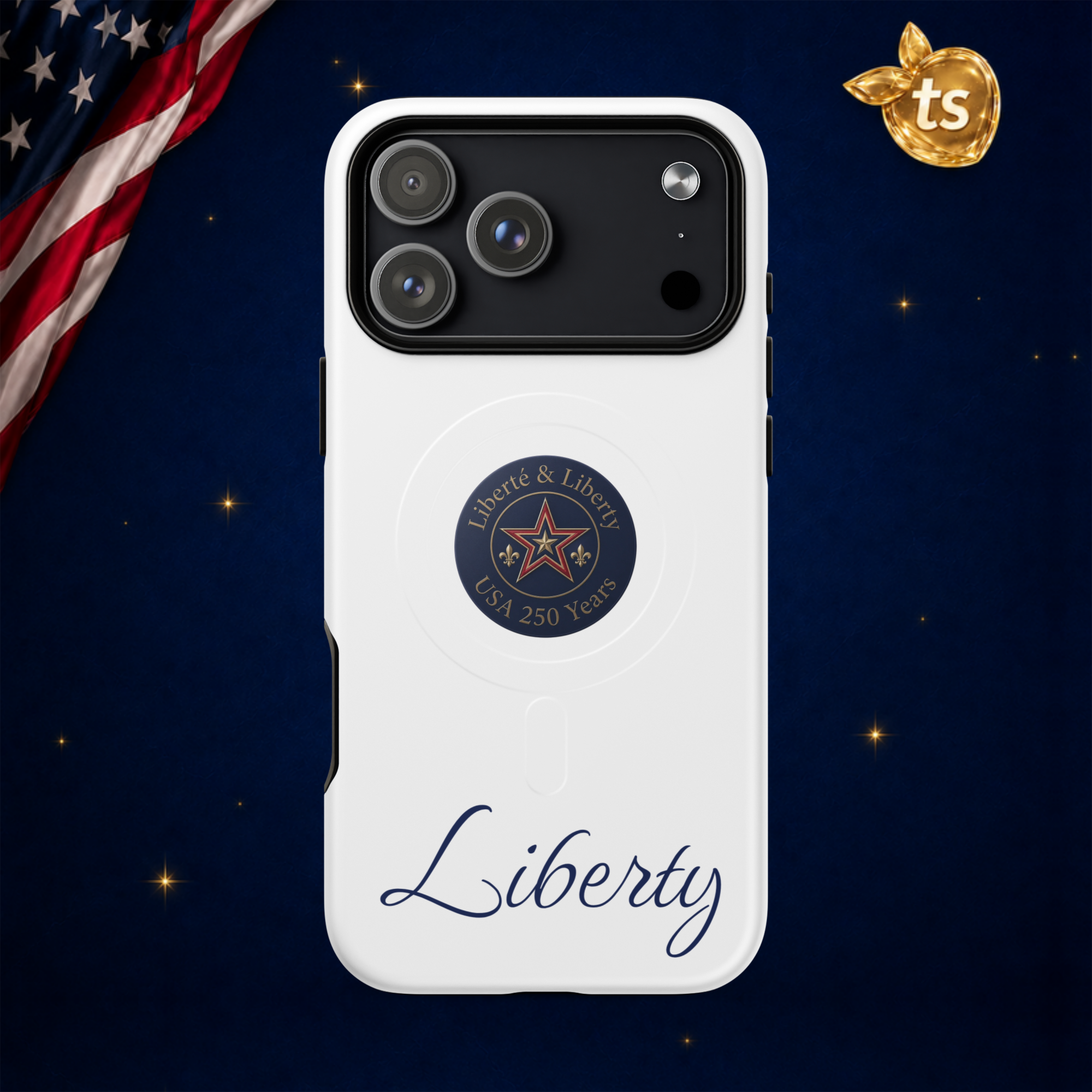tsgabrielle® • Liberty • MagSafe® Tough Case Compatible with iPhone®