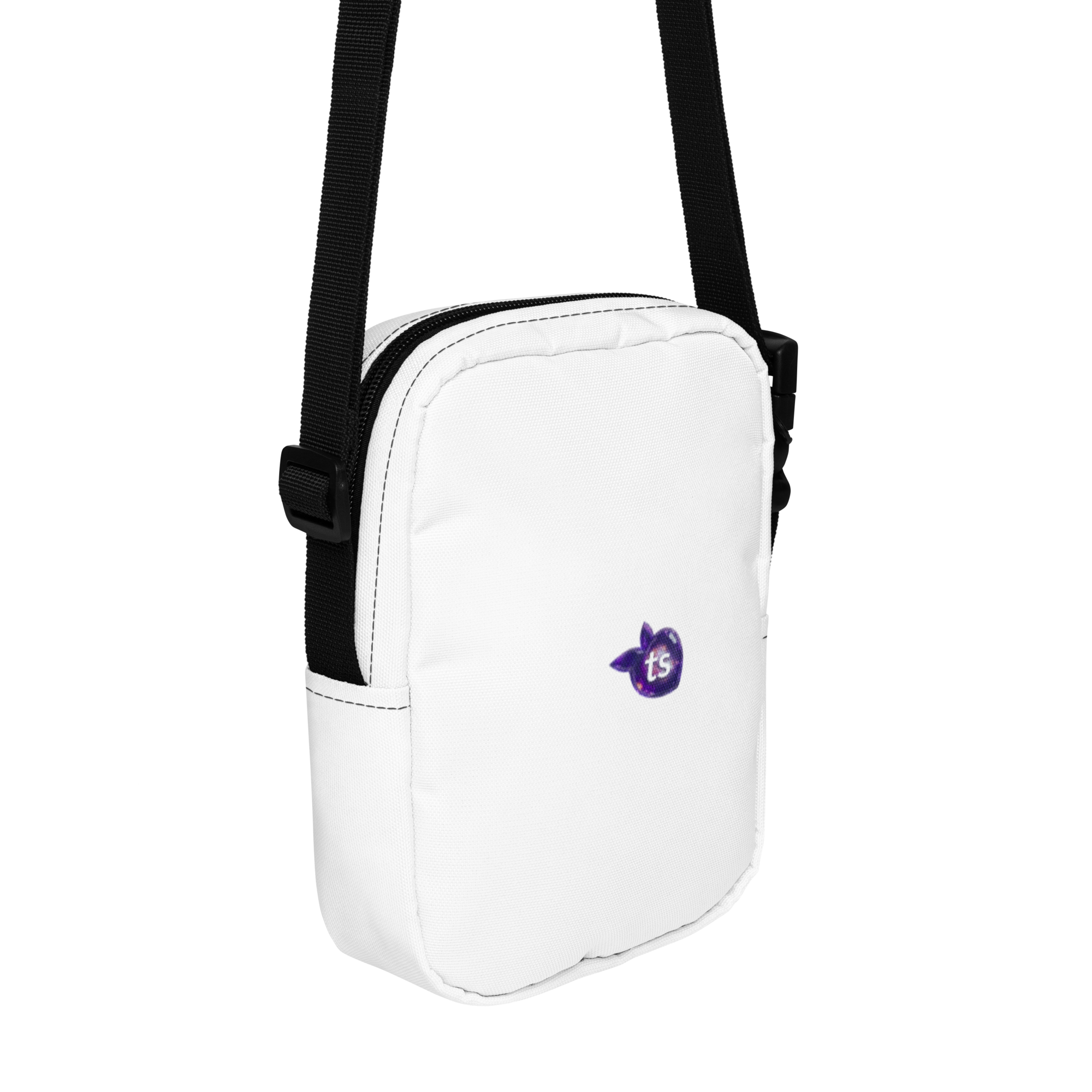 tsgabrielle® • Paris - La Tour Eiffel • Utility Crossbody Bag • White - View 9