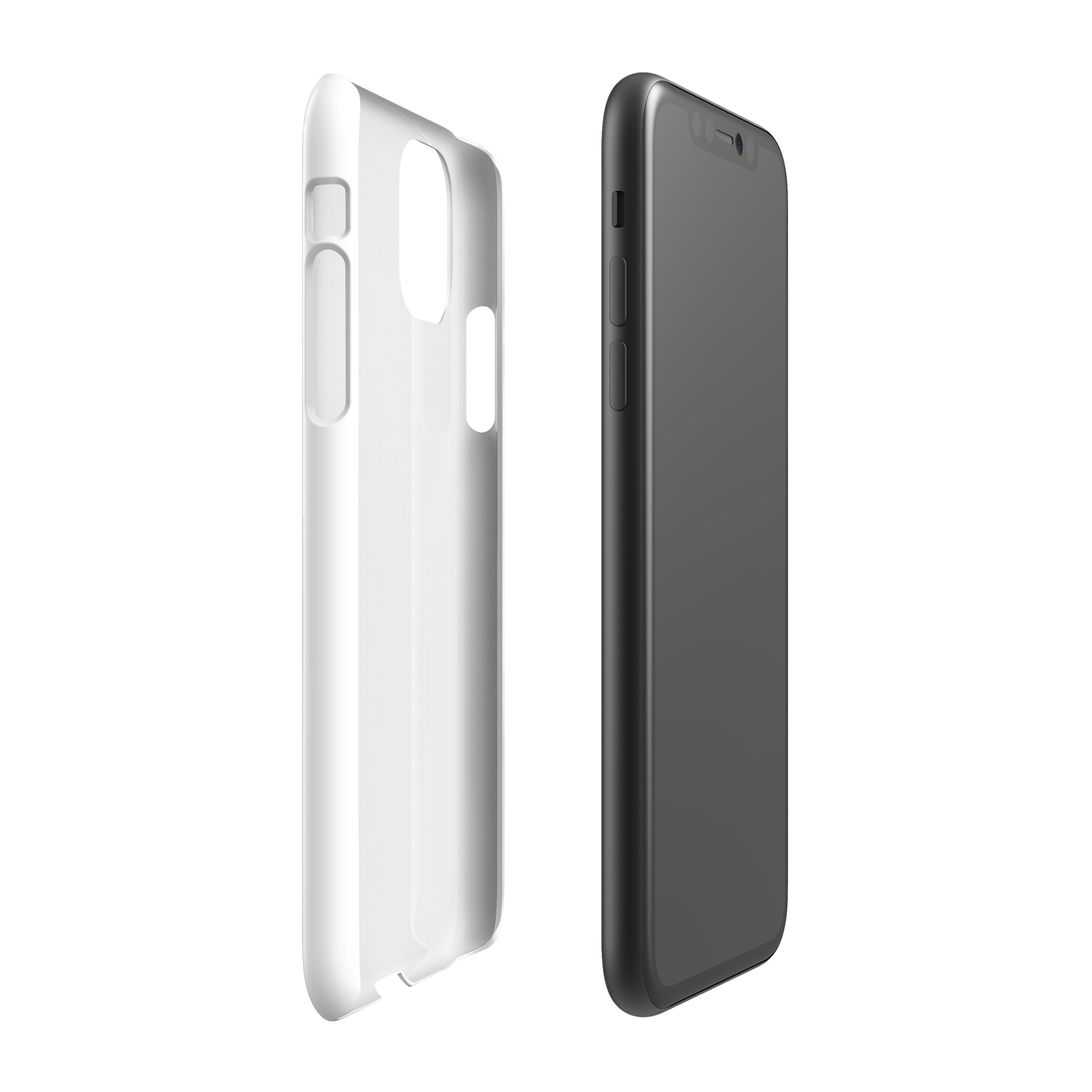 tsgabrielle® • Paris - Le Chien • Snap Case Compatible with iPhone® • White • Latest Models - View 4