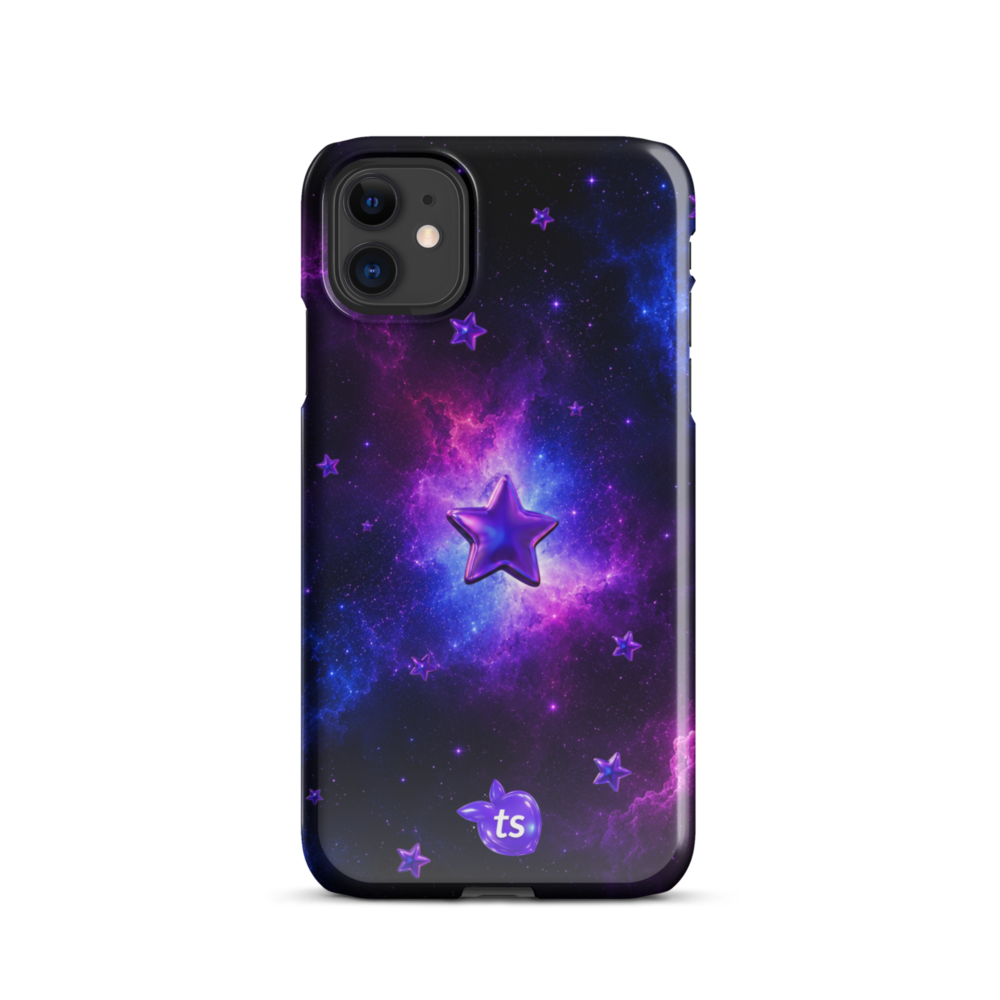 tsgabrielle® • Édition Spatiale • Snap Case Compatible with iPhone® • Latest Models