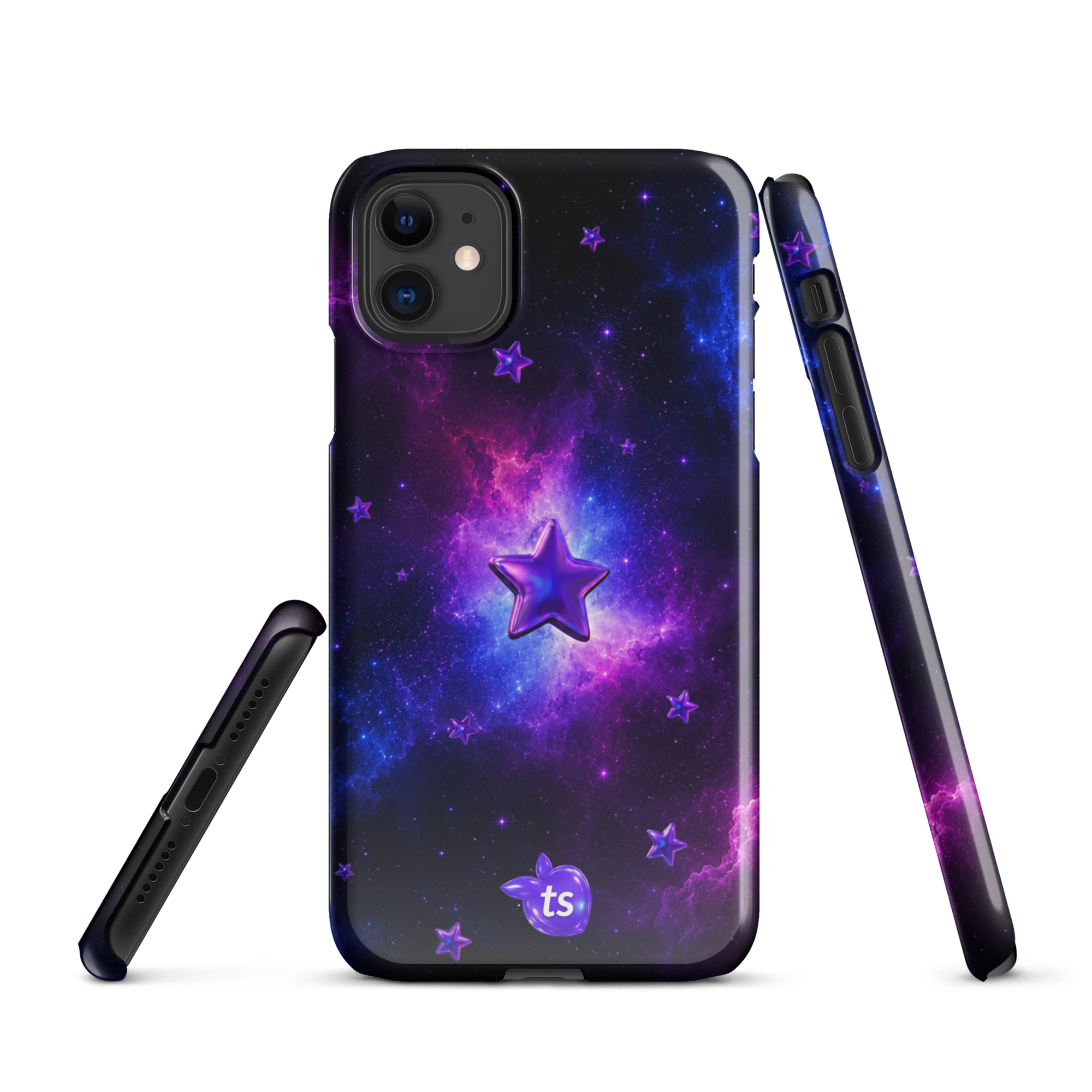 tsgabrielle® • Édition Spatiale • Snap Case Compatible with iPhone® • Latest Models - View 2
