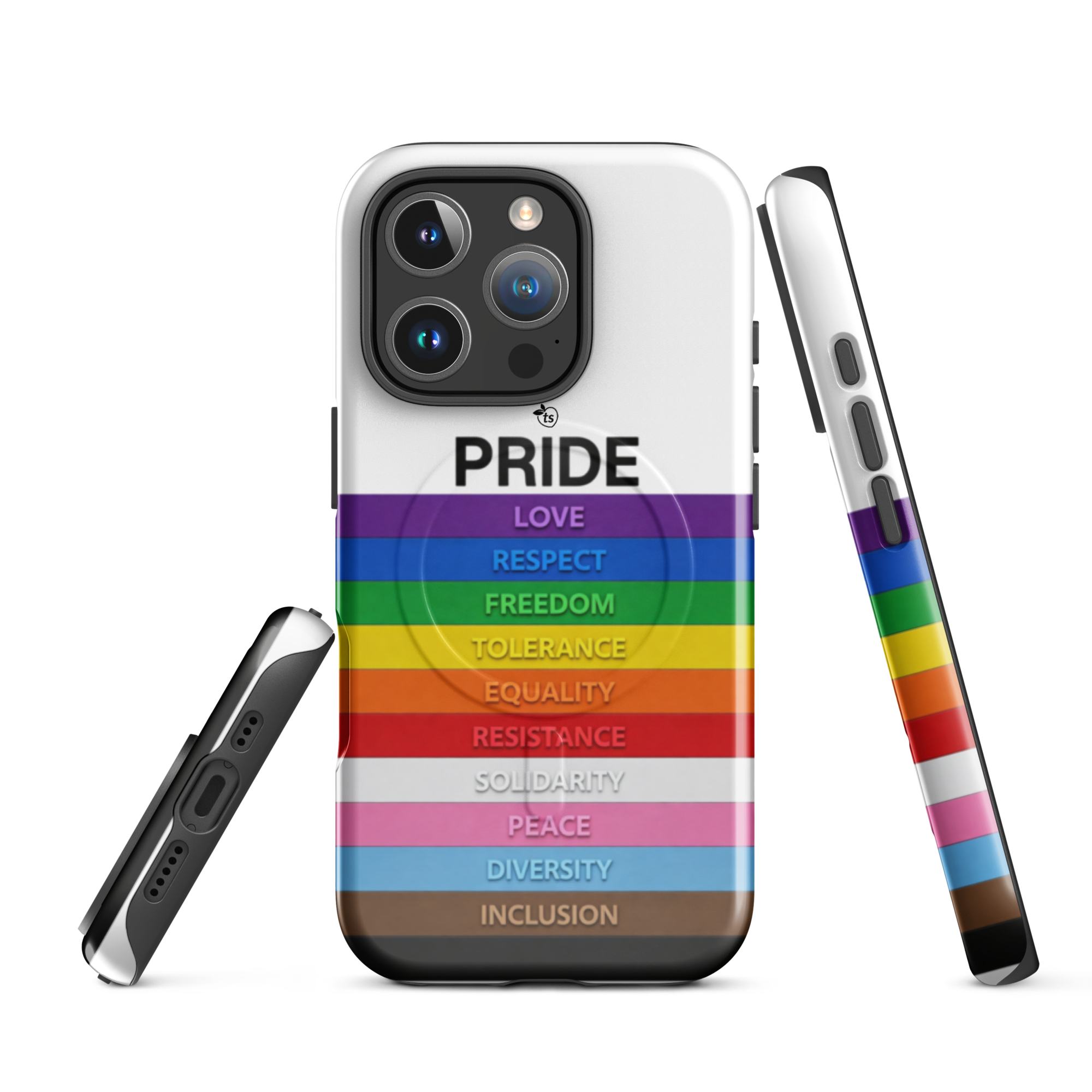 tsgabrielle® • Pride 26 • MagSafe® Tough Case Compatible with iPhone® • Latest Models