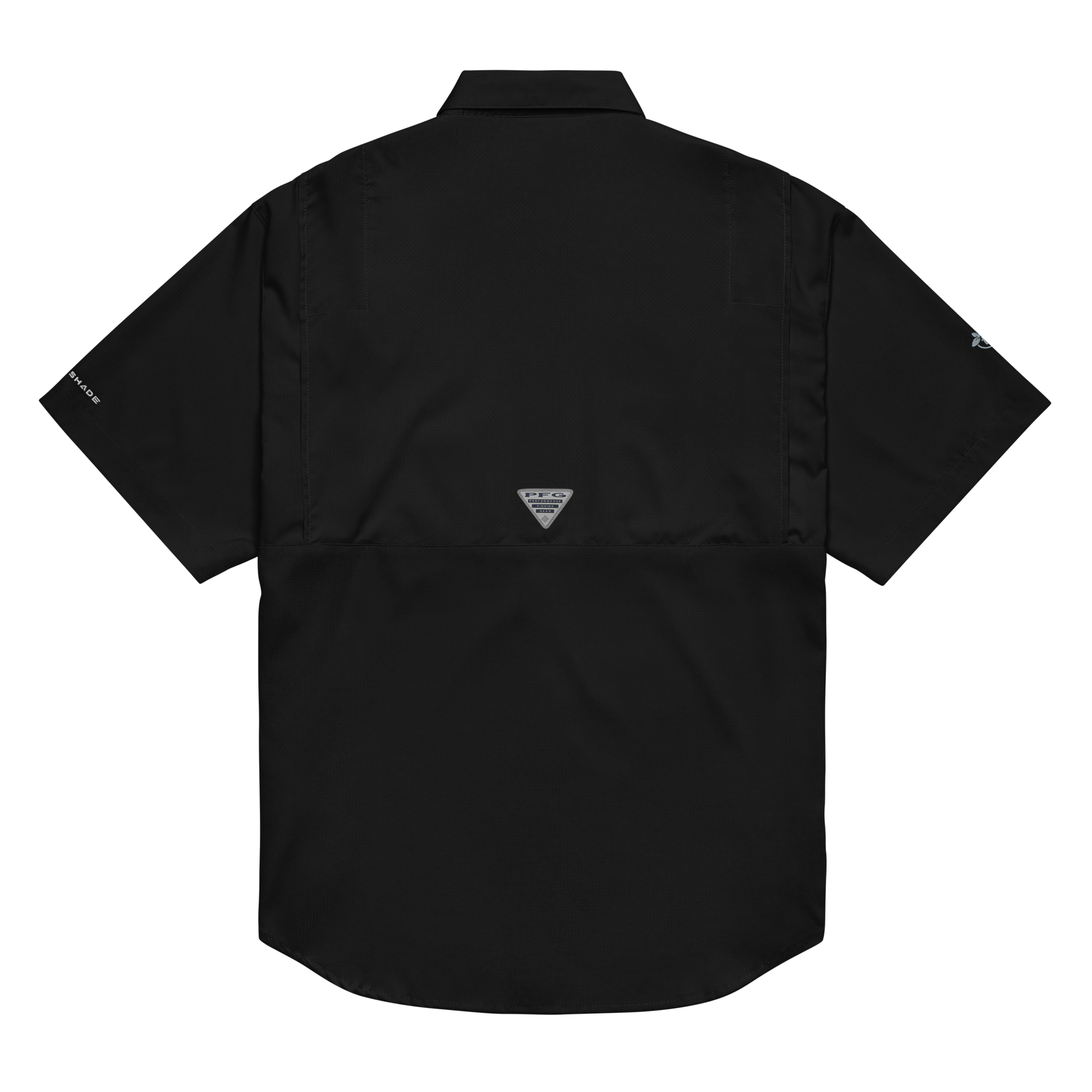 Columbia® by tsgabrielle® • Men's • Short Sleeve Button Shirt • Dark Colors
