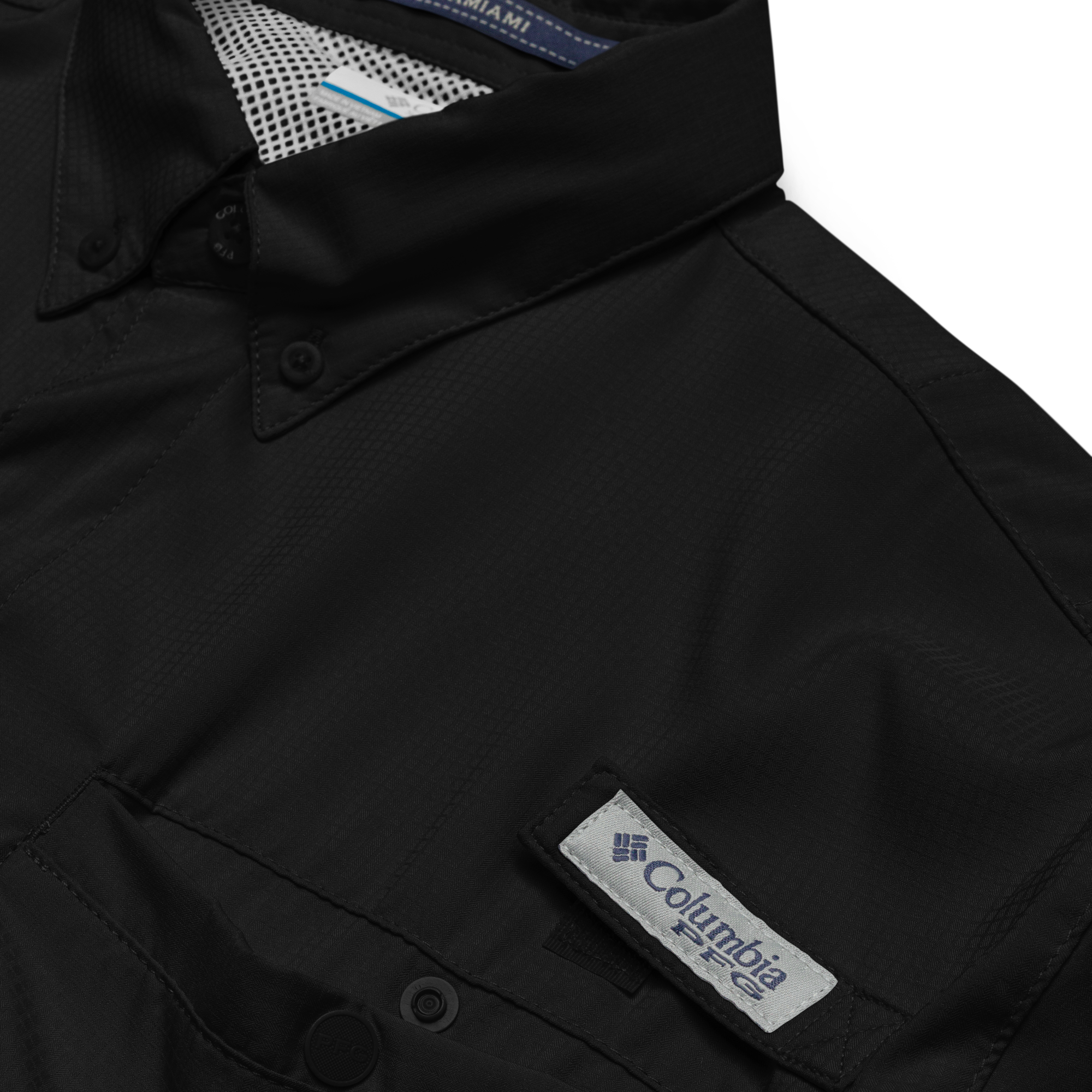 Columbia® by tsgabrielle® • Men's • Short Sleeve Button Shirt • Dark Colors