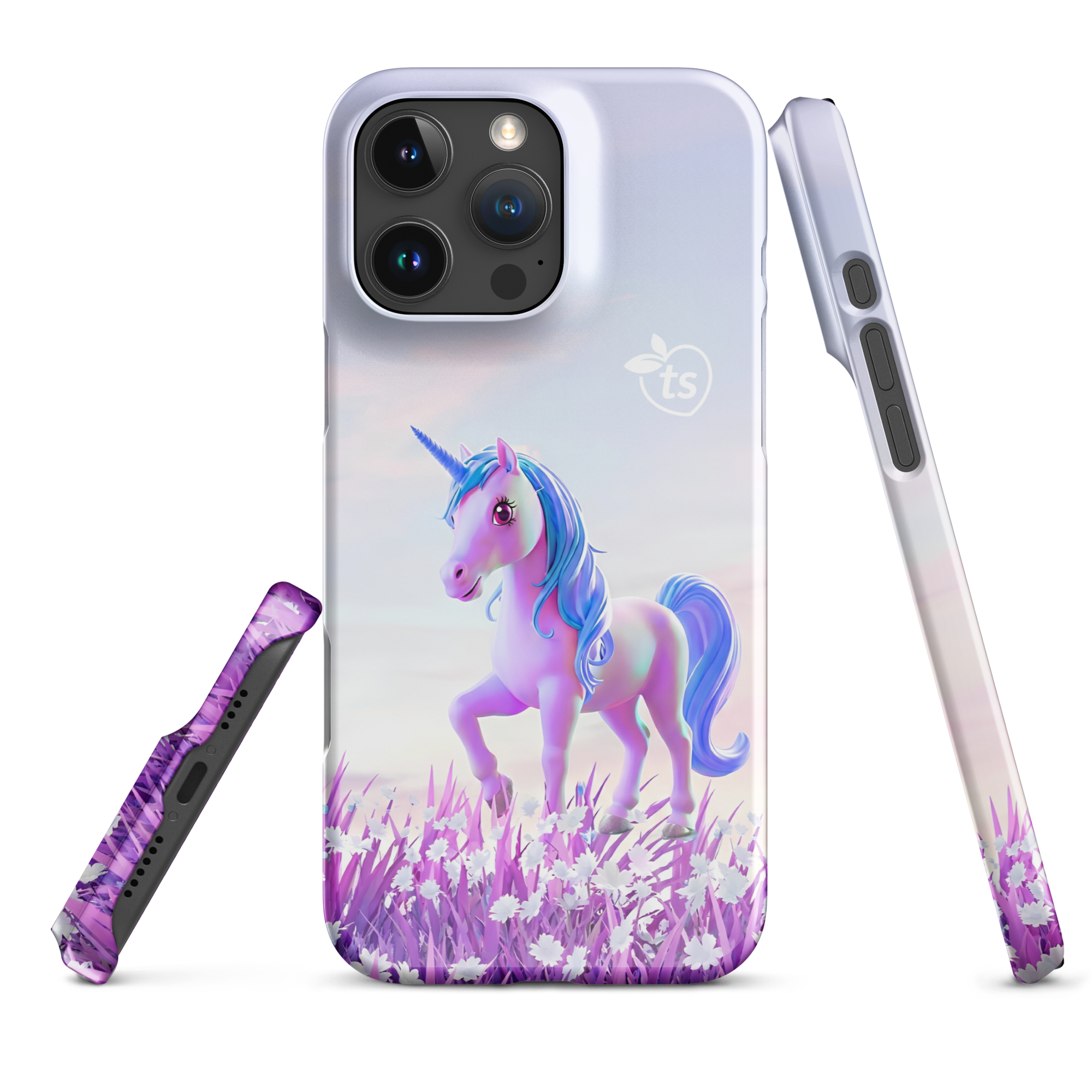 tsgabrielle® • Unicorn - Seraphina • Snap Case Compatible with iPhone® • Latest Models