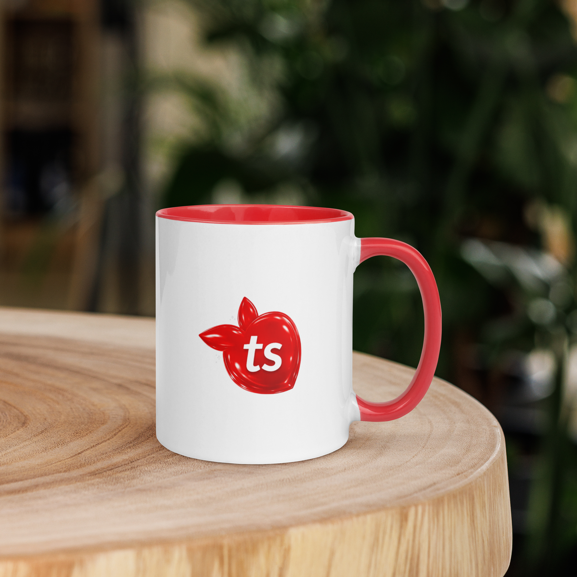 tsgabrielle® • Mug with Color Red Inside • Ceramic • 2 Sizes - View 13