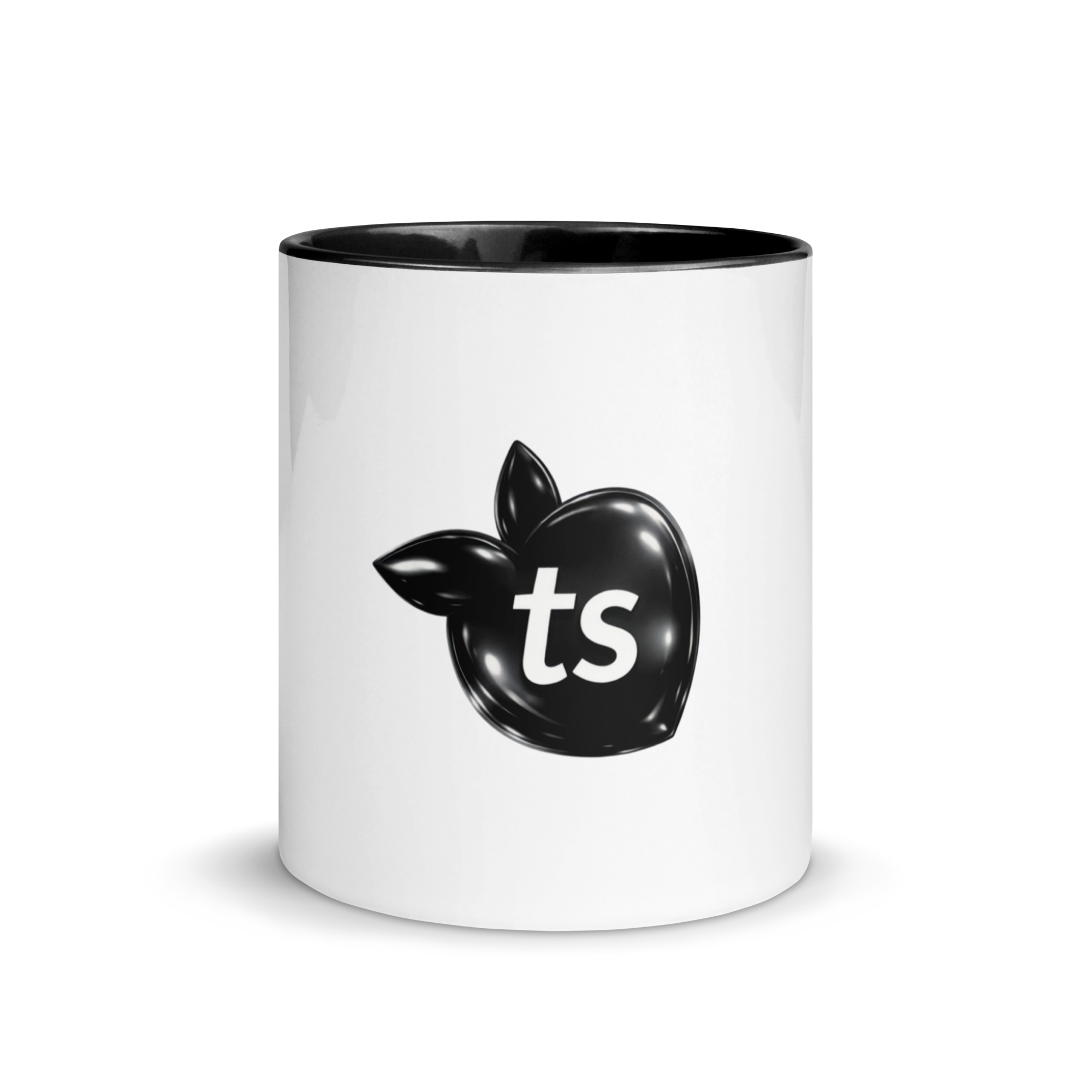 tsgabrielle® • Mug with Color Black Inside • Ceramic • 2 Sizes - View 2