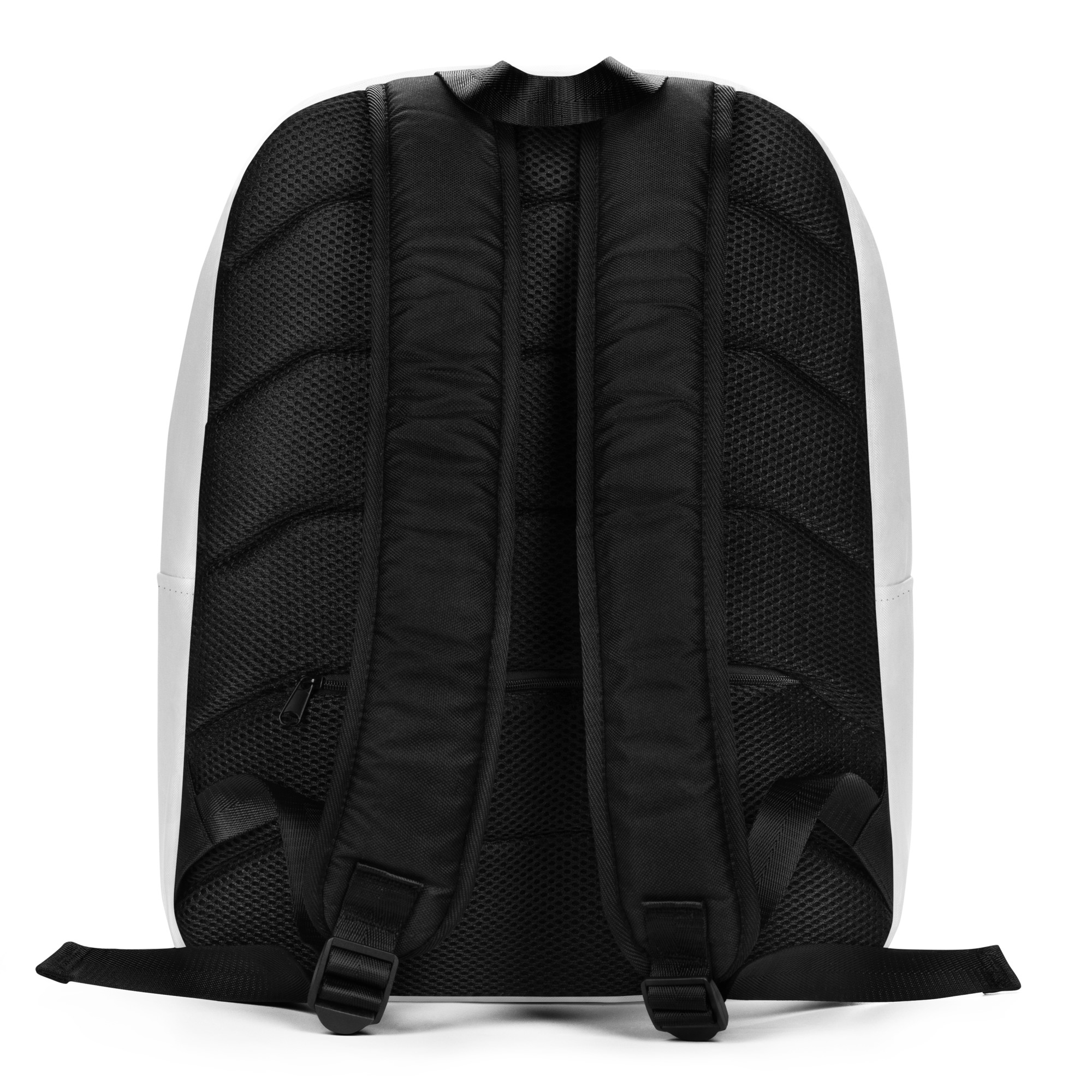 tsgabrielle® • Paris - Arc de Triomphe • Minimalist Backpack • White